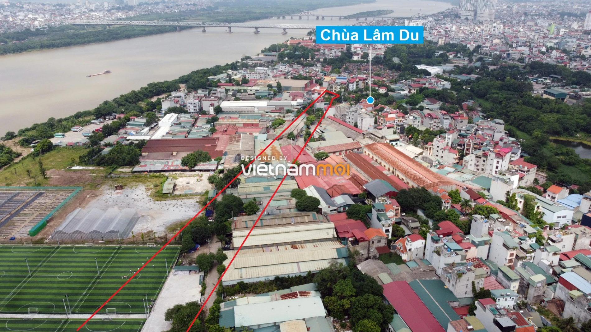 Những khu đất sắp thu hồi để mở đường ở phường Bồ Đề, Long Biên, Hà Nội (phần 3) - Ảnh 7.