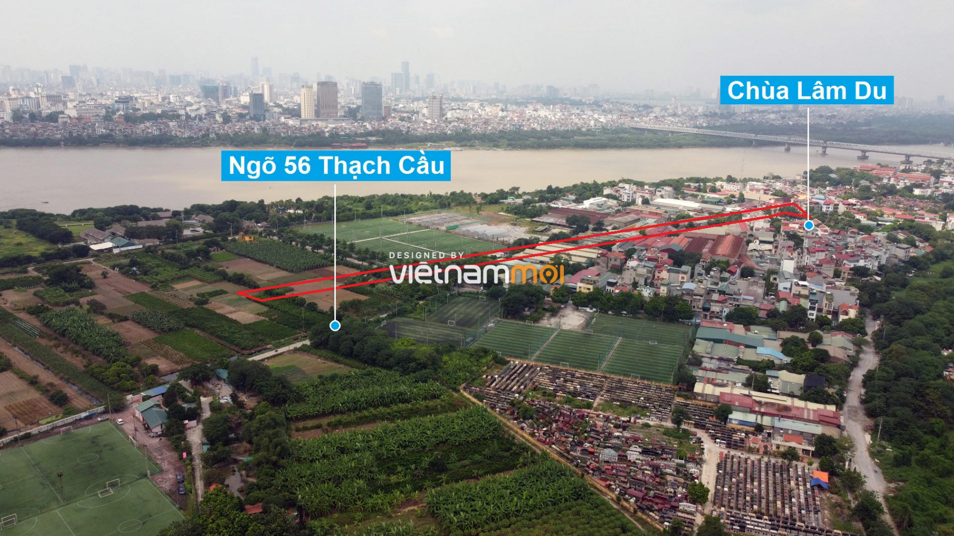Những khu đất sắp thu hồi để mở đường ở phường Bồ Đề, Long Biên, Hà Nội (phần 3) - Ảnh 8.