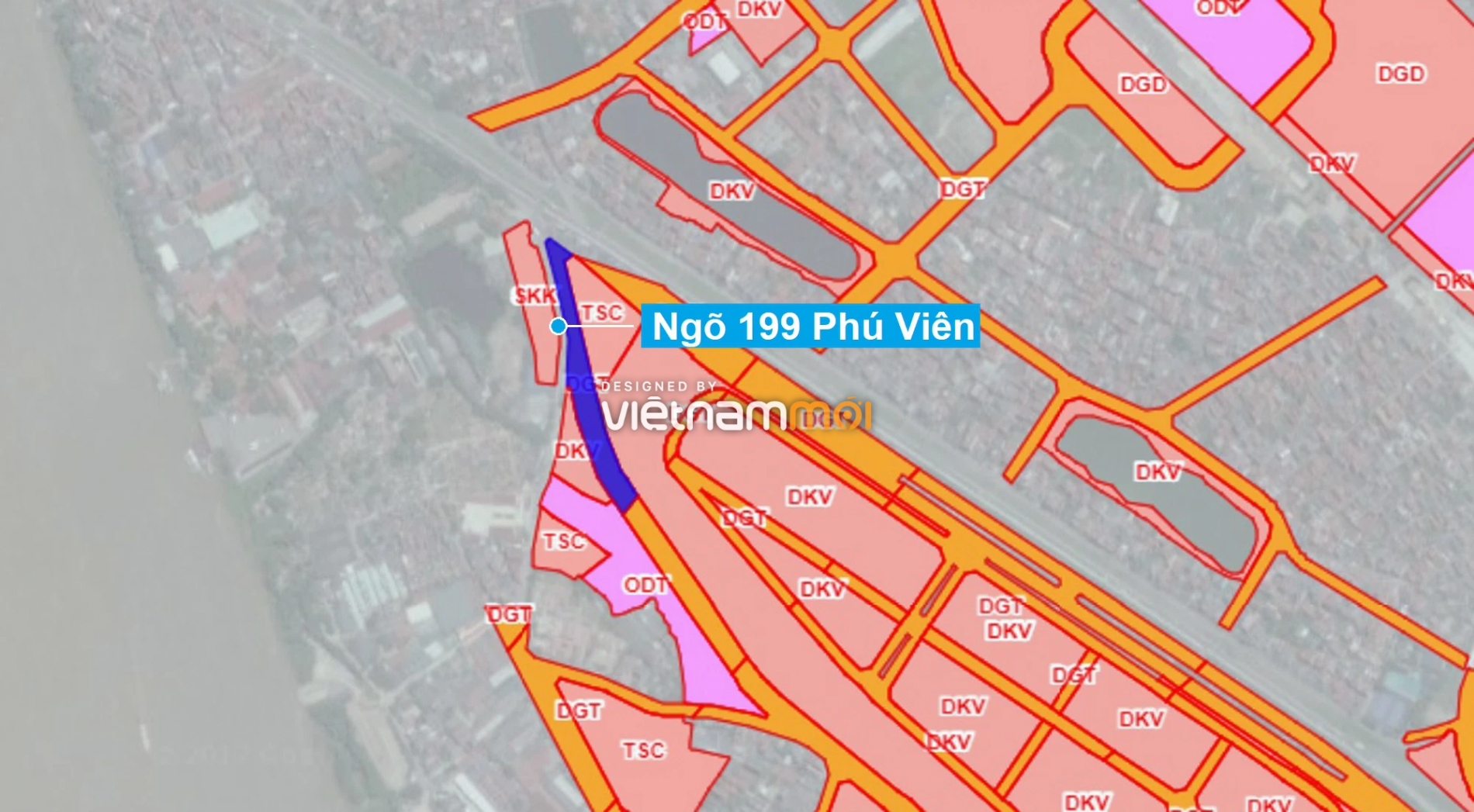 Những khu đất sắp thu hồi để mở đường ở phường Bồ Đề, Long Biên, Hà Nội (phần 3) - Ảnh 9.