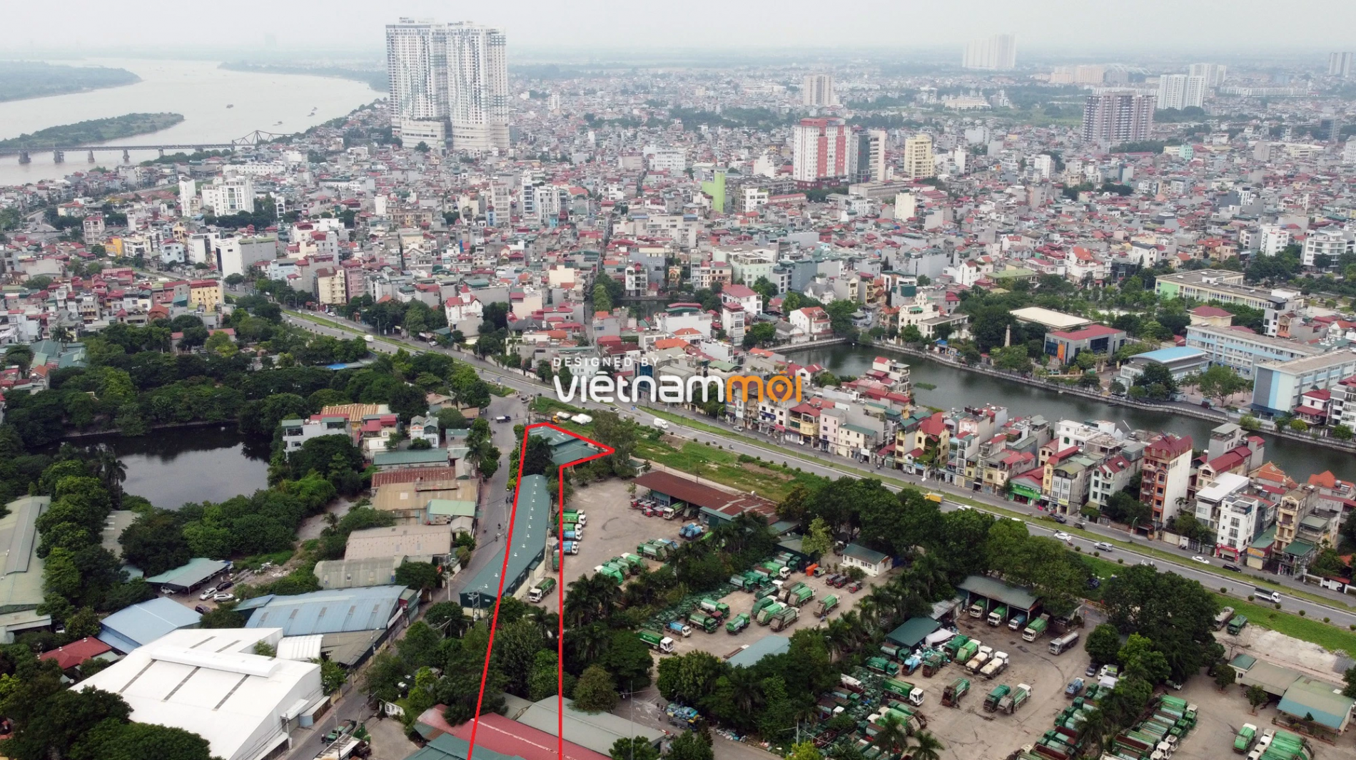 Những khu đất sắp thu hồi để mở đường ở phường Bồ Đề, Long Biên, Hà Nội (phần 3) - Ảnh 12.