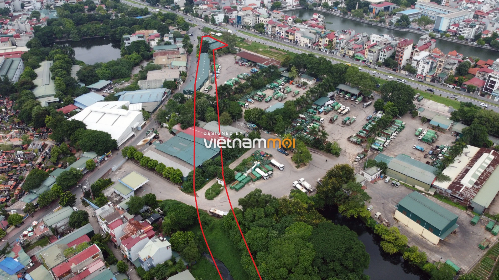 Những khu đất sắp thu hồi để mở đường ở phường Bồ Đề, Long Biên, Hà Nội (phần 3) - Ảnh 13.