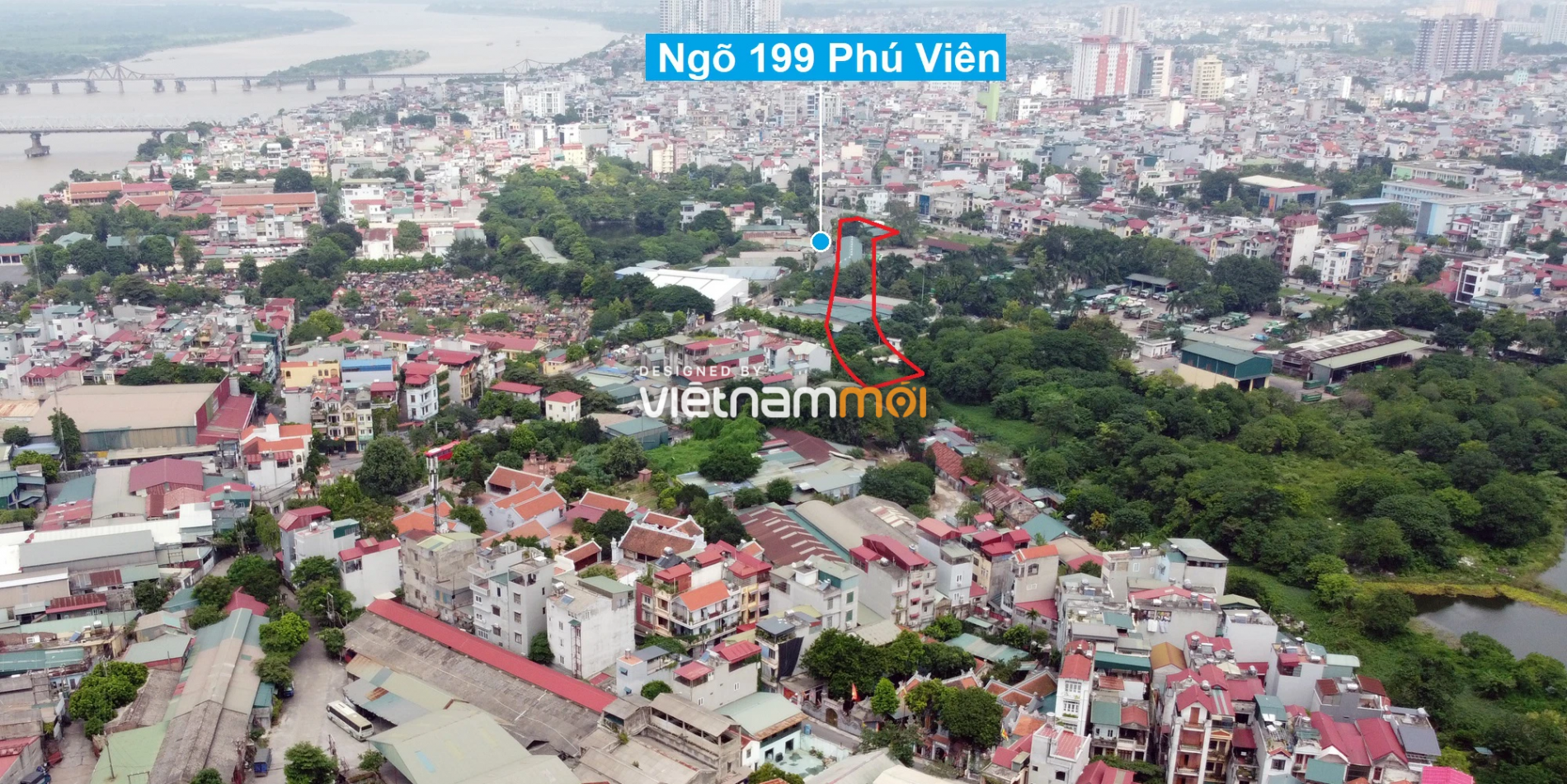 Những khu đất sắp thu hồi để mở đường ở phường Bồ Đề, Long Biên, Hà Nội (phần 3) - Ảnh 14.