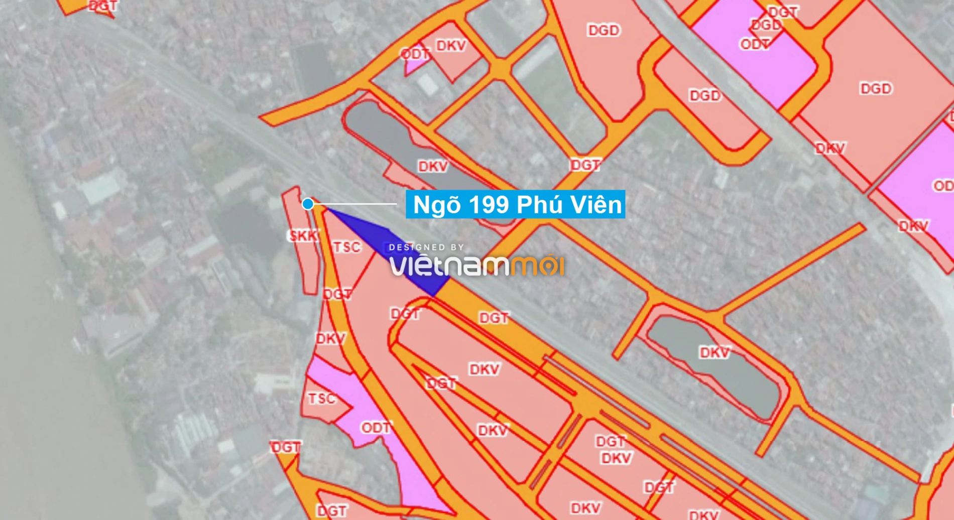 Những khu đất sắp thu hồi để mở đường ở phường Bồ Đề, Long Biên, Hà Nội (phần 3) - Ảnh 15.