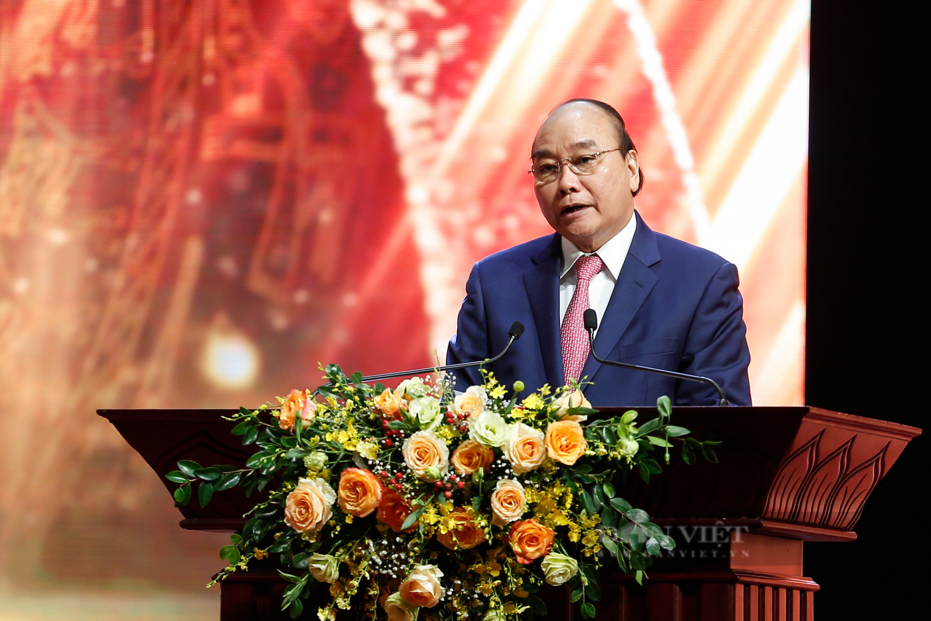 Ảnh: Chủ tịch nước Nguyễn Xuân Phúc dự Lễ trao Giải báo chí quốc gia lần thứ XV - năm 2020 - Ảnh 6.