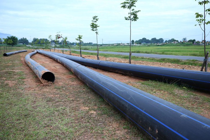 Gói thầu số 61 Xây lắp và thiết bị hệ thống cấp nước xã Vân Tùng, huyện Ngân Sơn, tỉnh Bắc Kạn có dự toán 33,054 tỷ đồng. Ảnh minh họa: Hồng Thái