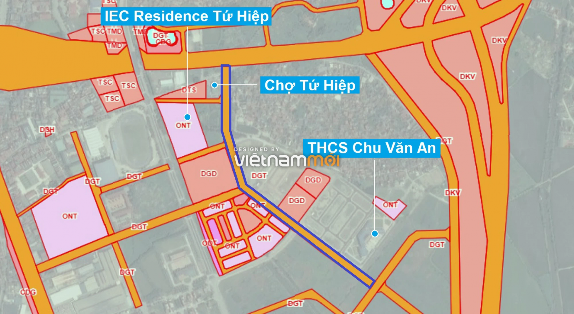 Những khu đất sắp thu hồi để mở đường ở xã Tứ Hiệp, Thanh Trì, Hà Nội (phần 5) - Ảnh 1.