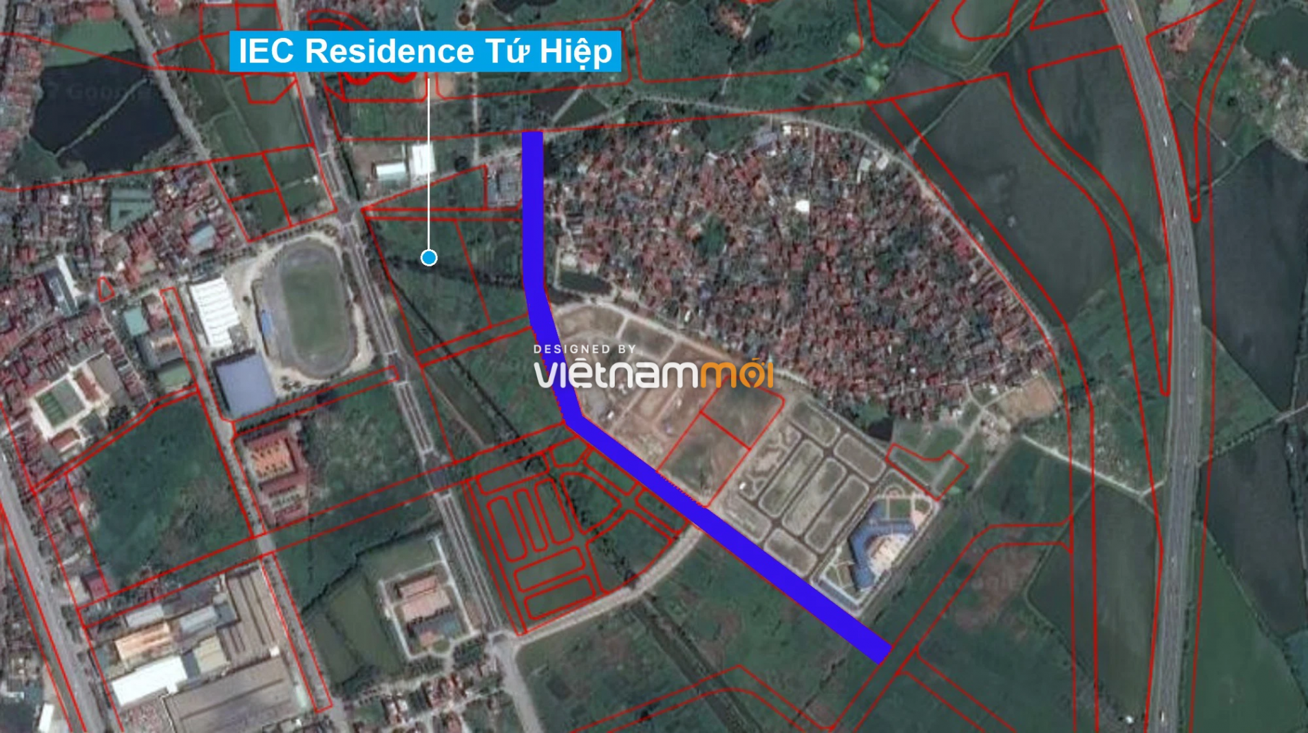 Những khu đất sắp thu hồi để mở đường ở xã Tứ Hiệp, Thanh Trì, Hà Nội (phần 5) - Ảnh 2.