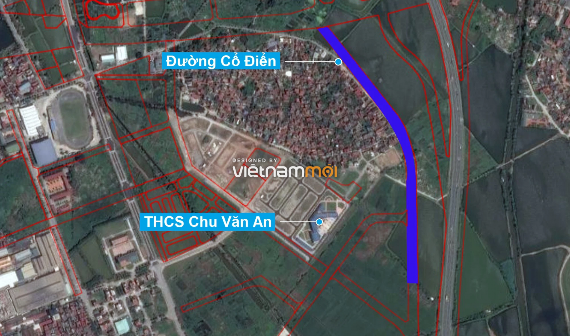 Những khu đất sắp thu hồi để mở đường ở xã Tứ Hiệp, Thanh Trì, Hà Nội (phần 5) - Ảnh 9.