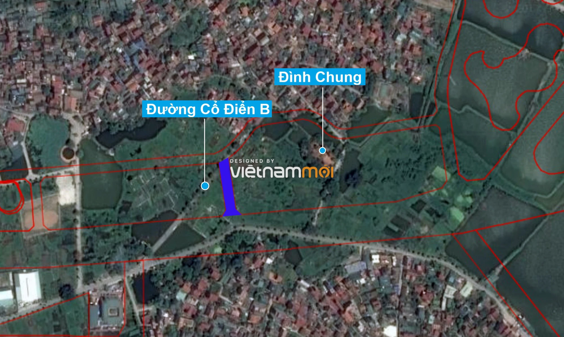 Những khu đất sắp thu hồi để mở đường ở xã Tứ Hiệp, Thanh Trì, Hà Nội (phần 5) - Ảnh 16.