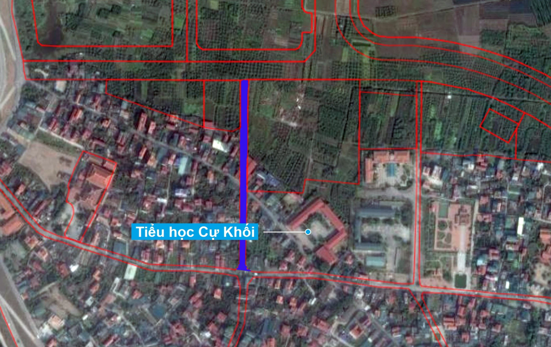 Những khu đất sắp thu hồi để mở đường ở phường Cự Khối, Long Biên, Hà Nội (phần 1) - Ảnh 2.