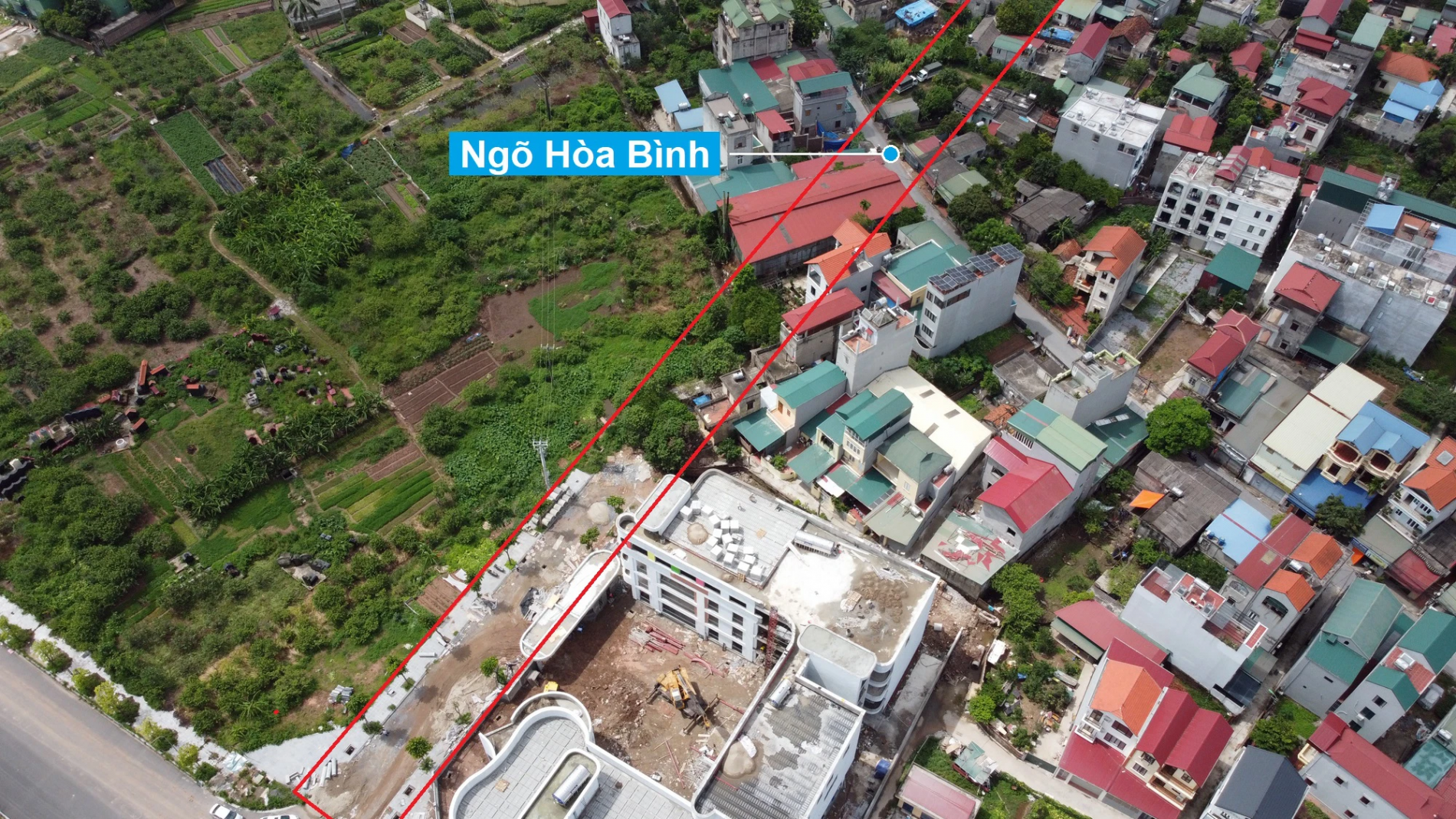 Những khu đất sắp thu hồi để mở đường ở phường Cự Khối, Long Biên, Hà Nội (phần 1) - Ảnh 4.