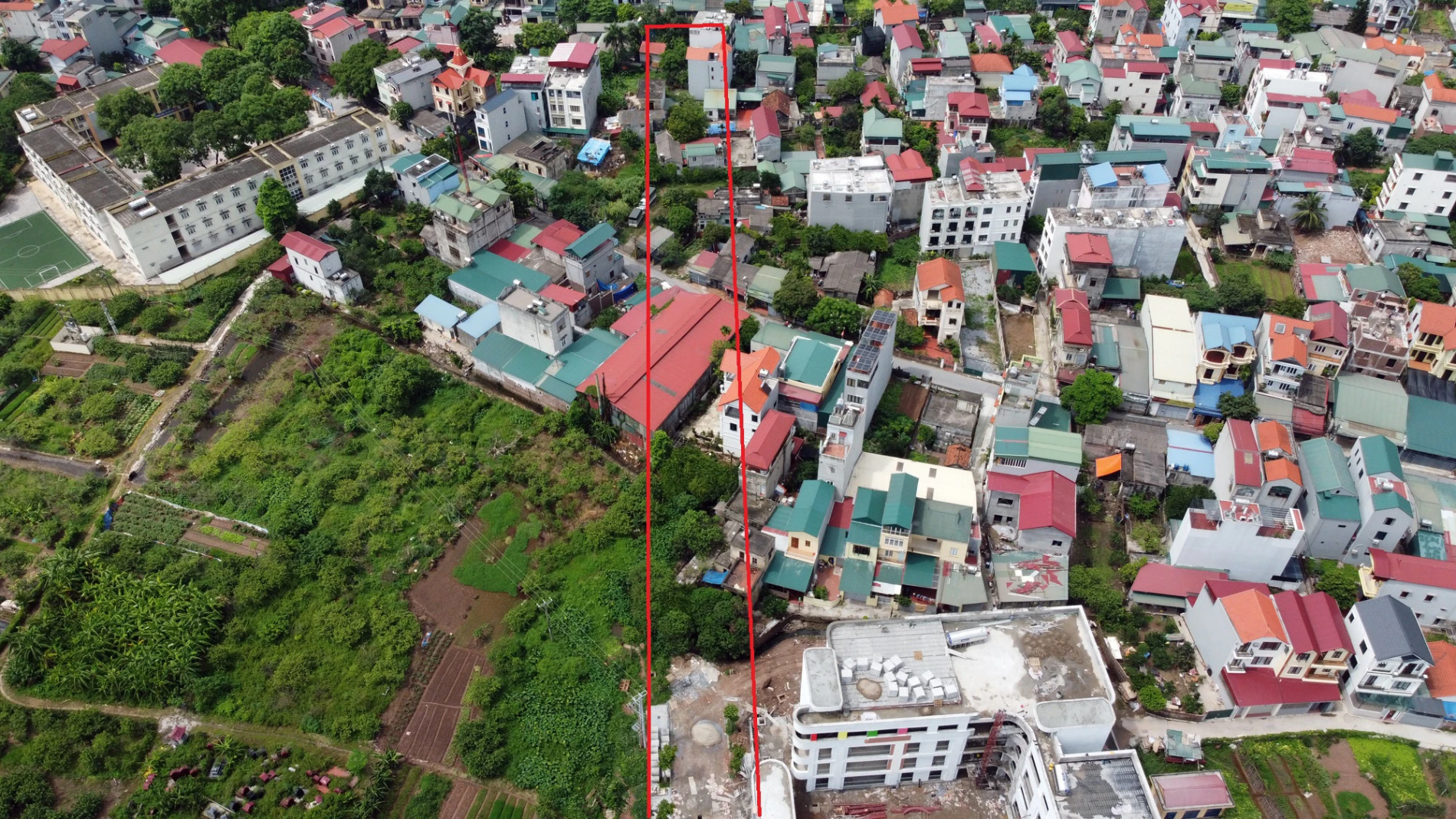 Những khu đất sắp thu hồi để mở đường ở phường Cự Khối, Long Biên, Hà Nội (phần 1) - Ảnh 6.