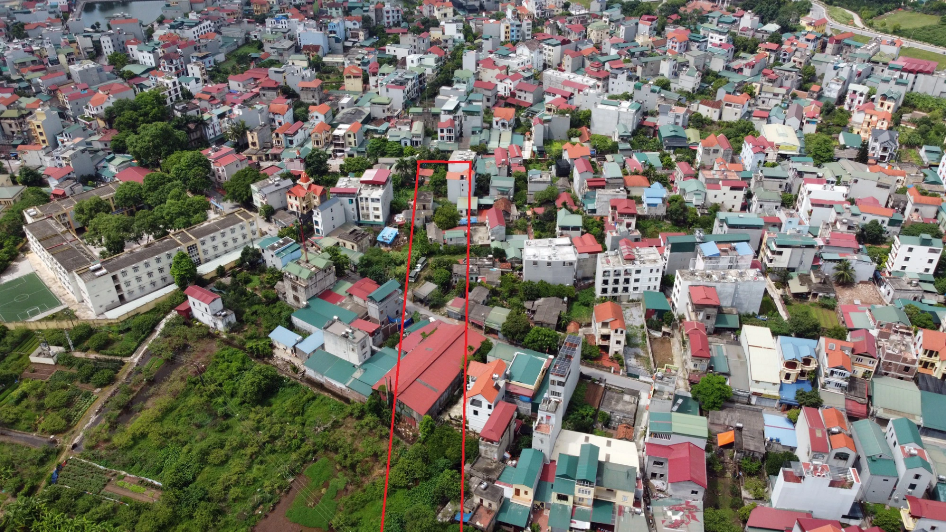 Những khu đất sắp thu hồi để mở đường ở phường Cự Khối, Long Biên, Hà Nội (phần 1) - Ảnh 7.