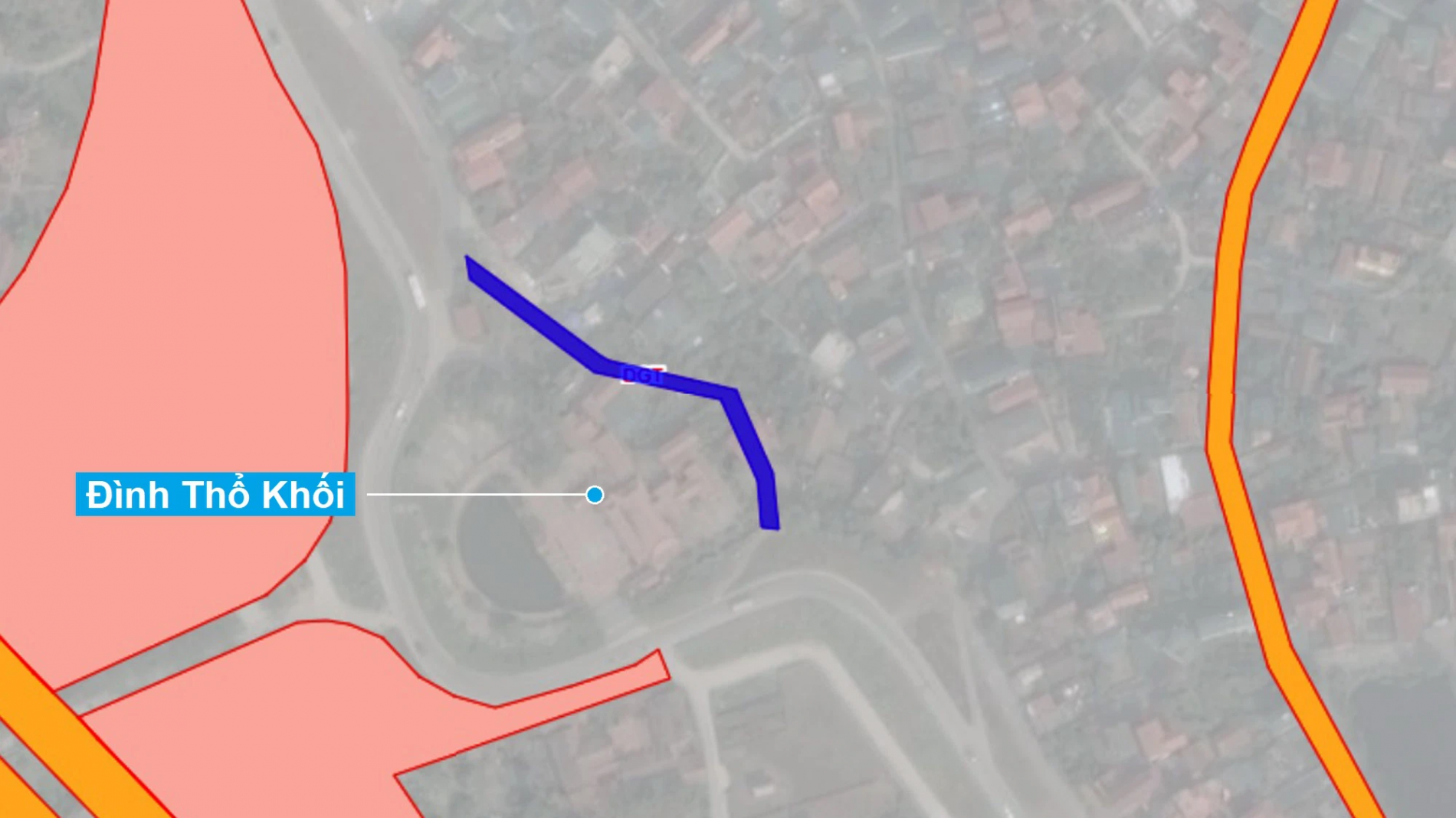 Những khu đất sắp thu hồi để mở đường ở phường Cự Khối, Long Biên, Hà Nội (phần 1) - Ảnh 8.