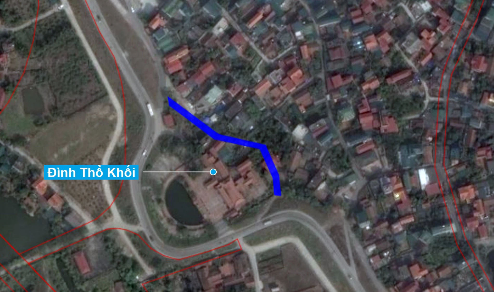 Những khu đất sắp thu hồi để mở đường ở phường Cự Khối, Long Biên, Hà Nội (phần 1) - Ảnh 9.