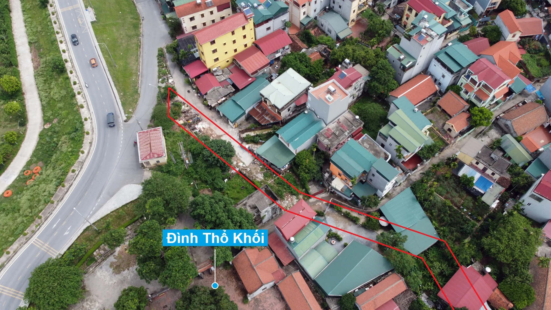 Những khu đất sắp thu hồi để mở đường ở phường Cự Khối, Long Biên, Hà Nội (phần 1) - Ảnh 10.