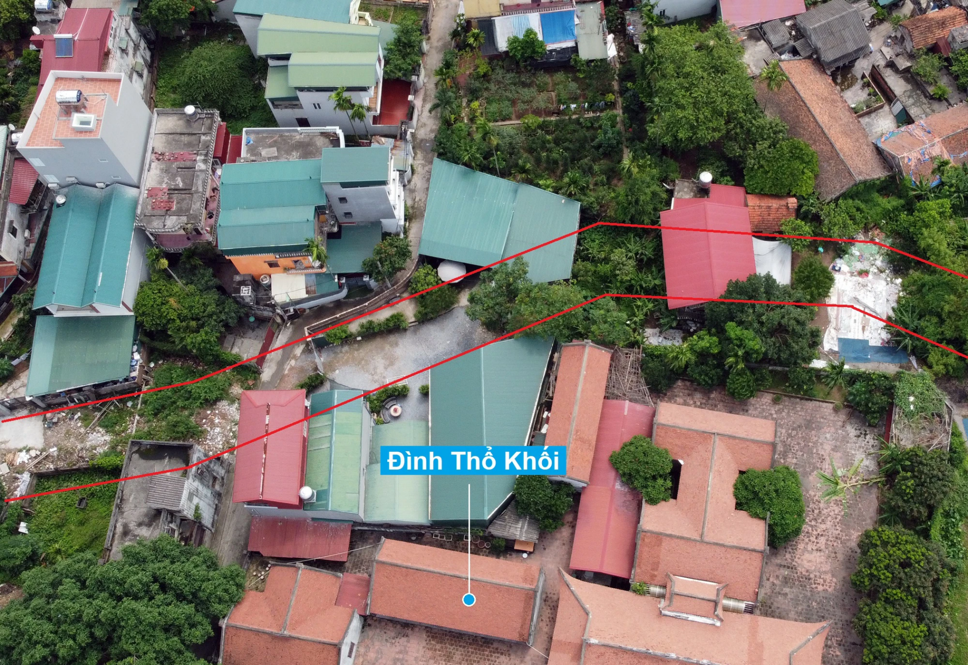 Những khu đất sắp thu hồi để mở đường ở phường Cự Khối, Long Biên, Hà Nội (phần 1) - Ảnh 11.
