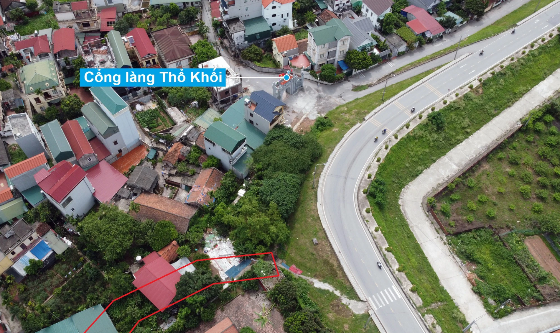 Những khu đất sắp thu hồi để mở đường ở phường Cự Khối, Long Biên, Hà Nội (phần 1) - Ảnh 12.