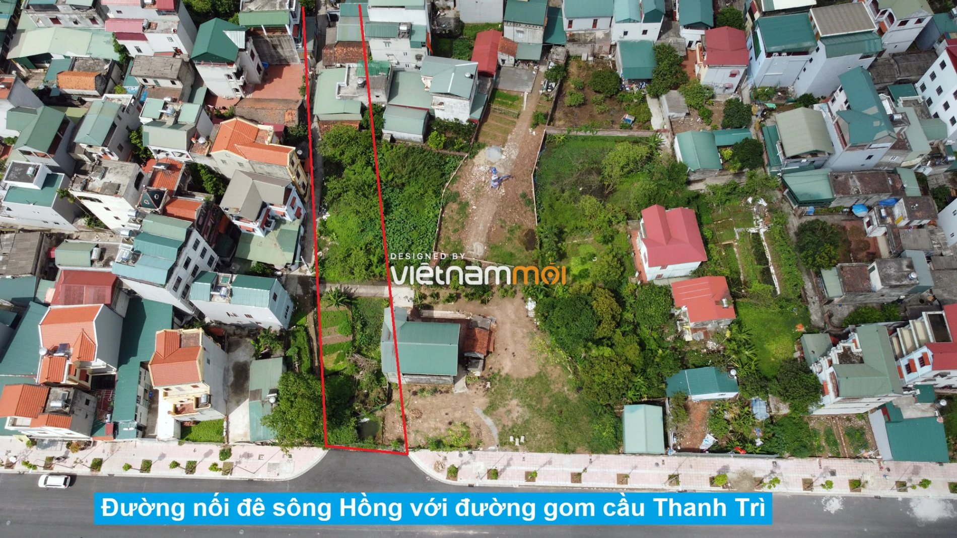 Những khu đất sắp thu hồi để mở đường ở phường Cự Khối, Long Biên, Hà Nội (phần 1) - Ảnh 16.