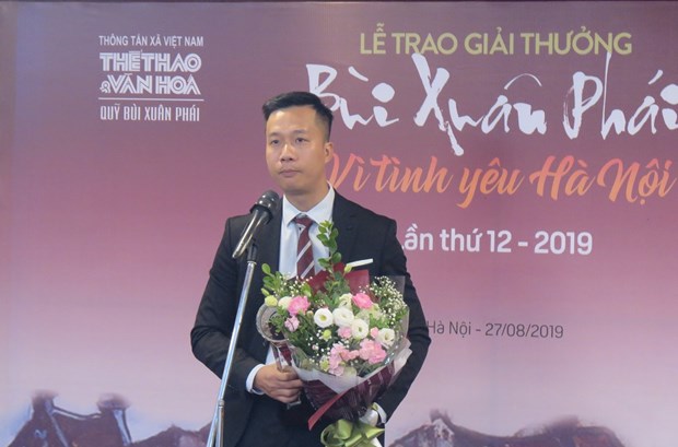 Giai thuong Bui Xuan Phai: Ton vinh nhung 'manh tinh rieng' voi Ha Noi hinh anh 3