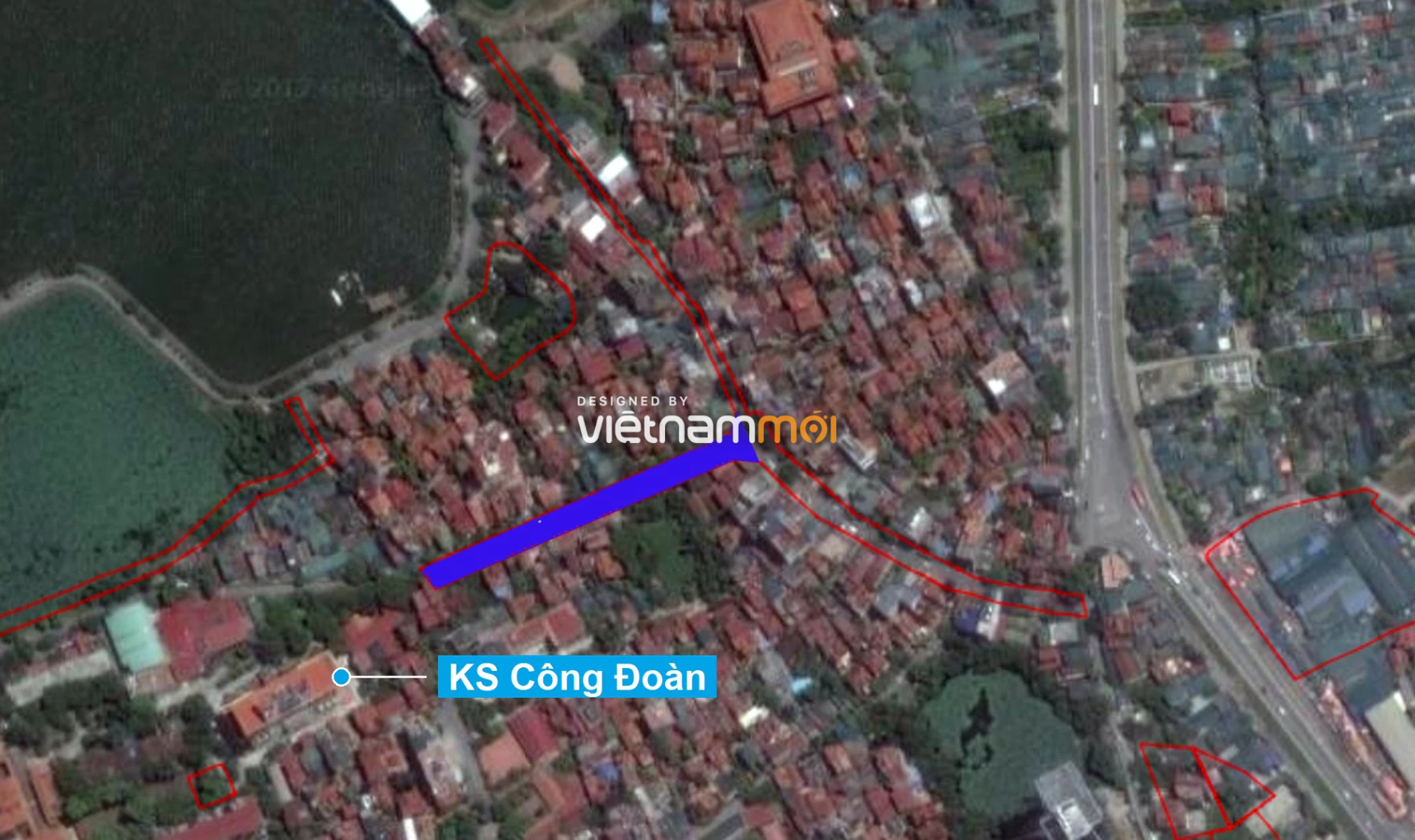 Những khu đất sắp thu hồi để mở đường ở quận Tây Hồ, Hà Nội (phần 4) - Ảnh 10.