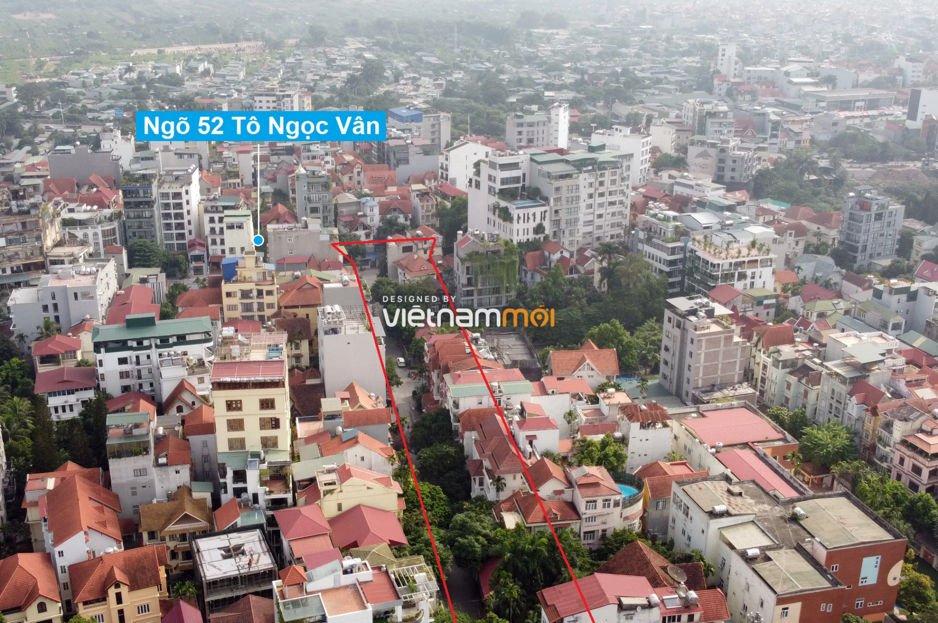 Những khu đất sắp thu hồi để mở đường ở quận Tây Hồ, Hà Nội (phần 4) - Ảnh 11.