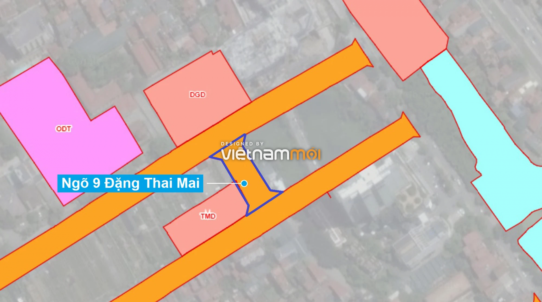 Những khu đất sắp thu hồi để mở đường ở quận Tây Hồ, Hà Nội (phần 4) - Ảnh 15.