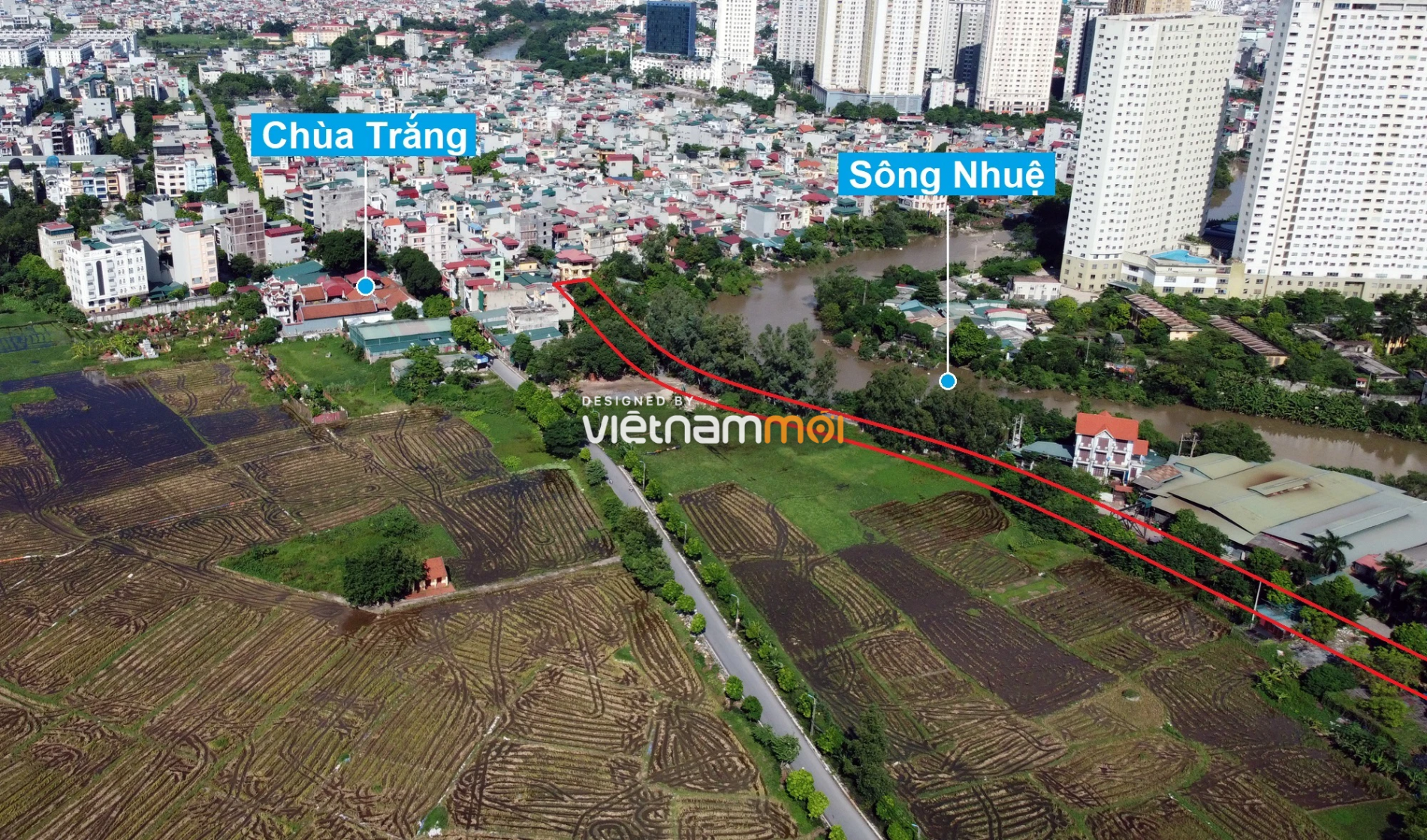 Những khu đất sắp thu hồi để mở đường ở xã Hữu Hòa, Thanh Trì, Hà Nội (phần 5) - Ảnh 3.