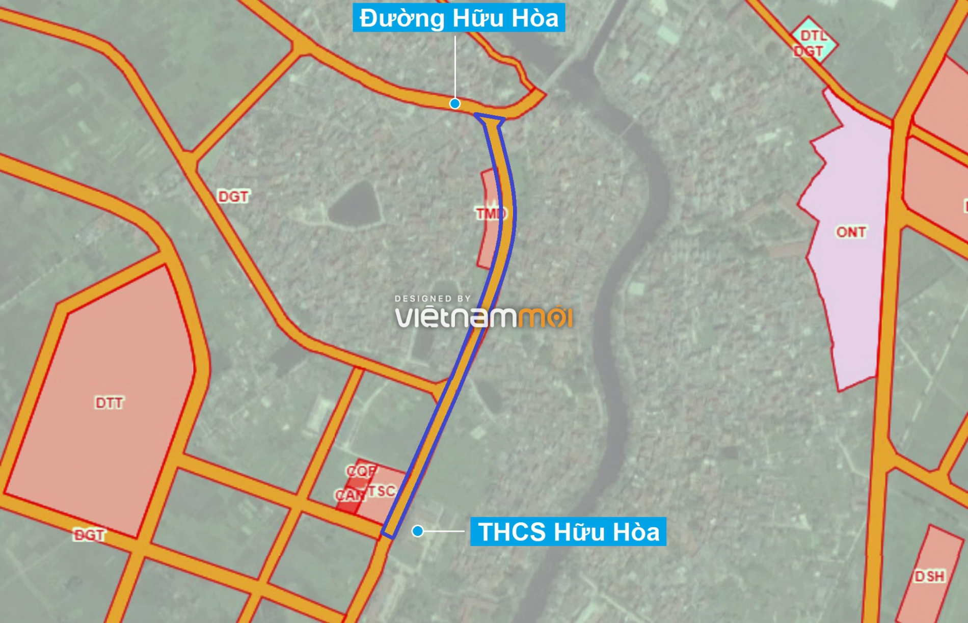 Những khu đất sắp thu hồi để mở đường ở xã Hữu Hòa, Thanh Trì, Hà Nội (phần 1) - Ảnh 8.