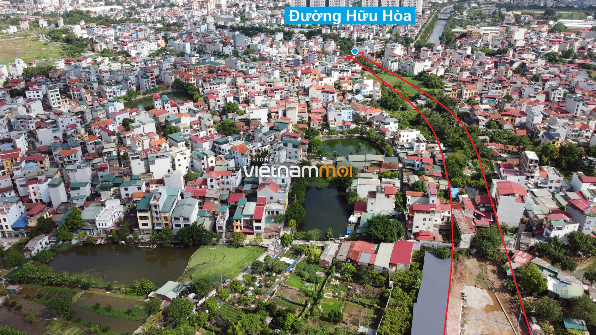 Những khu đất sắp thu hồi để mở đường ở xã Hữu Hòa, Thanh Trì, Hà Nội (phần 1) - Ảnh 10.