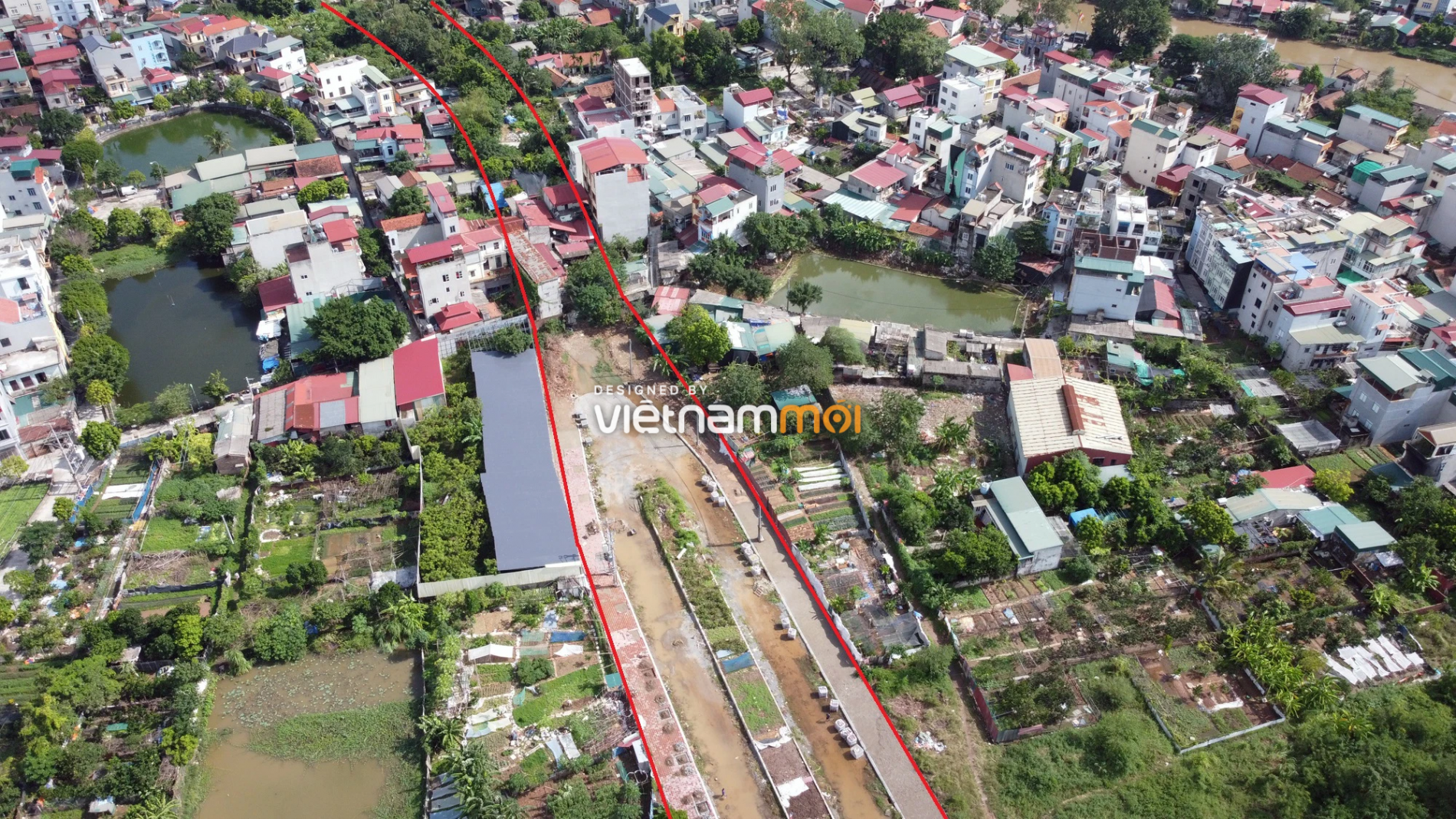 Những khu đất sắp thu hồi để mở đường ở xã Hữu Hòa, Thanh Trì, Hà Nội (phần 1) - Ảnh 11.
