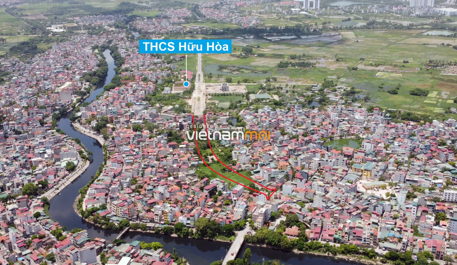 Những khu đất sắp thu hồi để mở đường ở xã Hữu Hòa, Thanh Trì, Hà Nội (phần 1) - Ảnh 14.