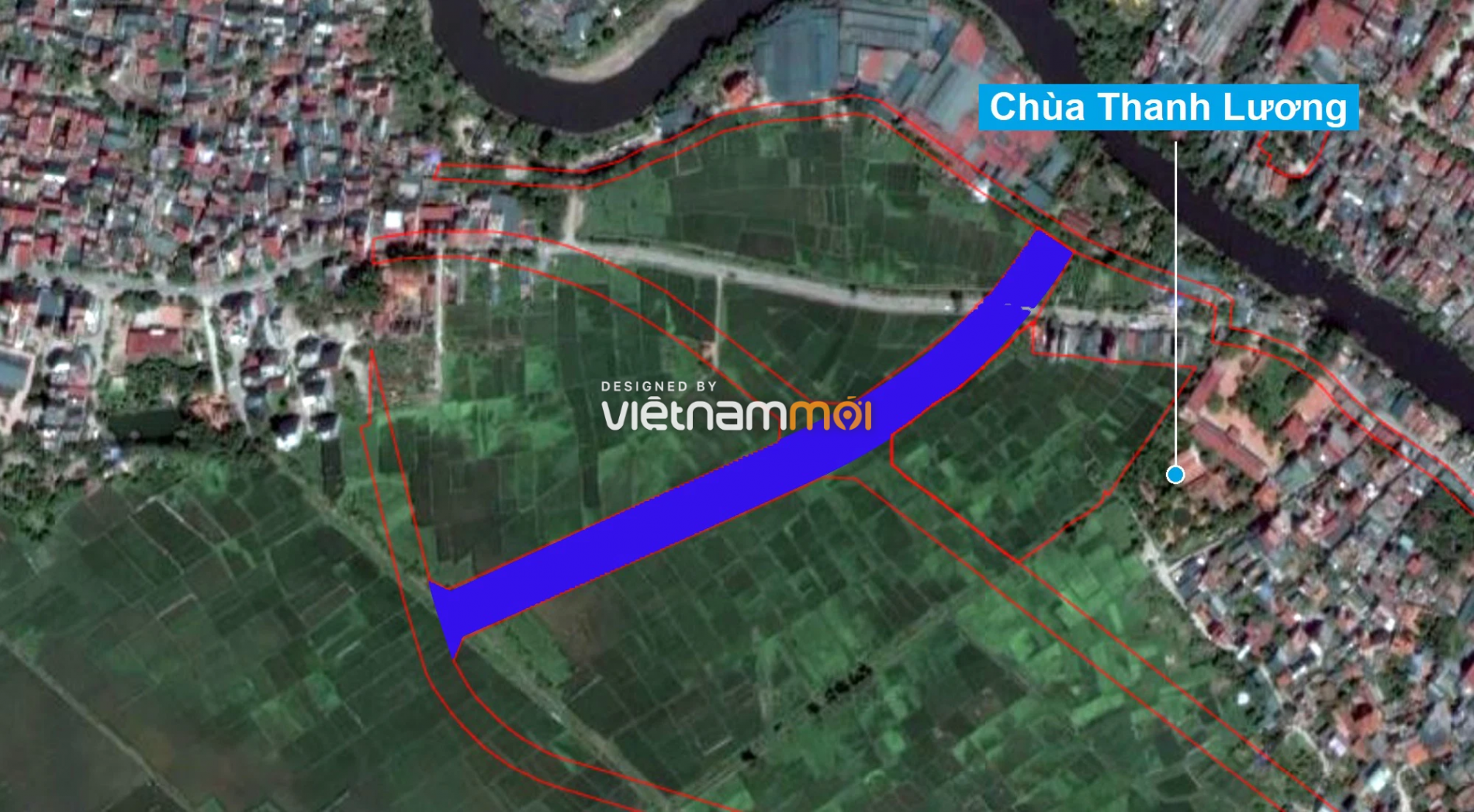 Những khu đất sắp thu hồi để mở đường ở xã Hữu Hòa, Thanh Trì, Hà Nội (phần 1) - Ảnh 17.