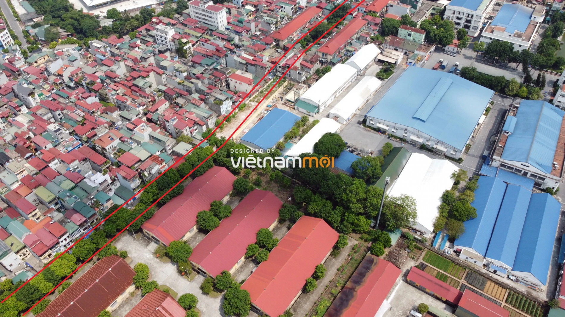 Những khu đất sắp thu hồi để mở đường ở phường Sài Đồng, Long Biên, Hà Nội (phần 2) - Ảnh 5.