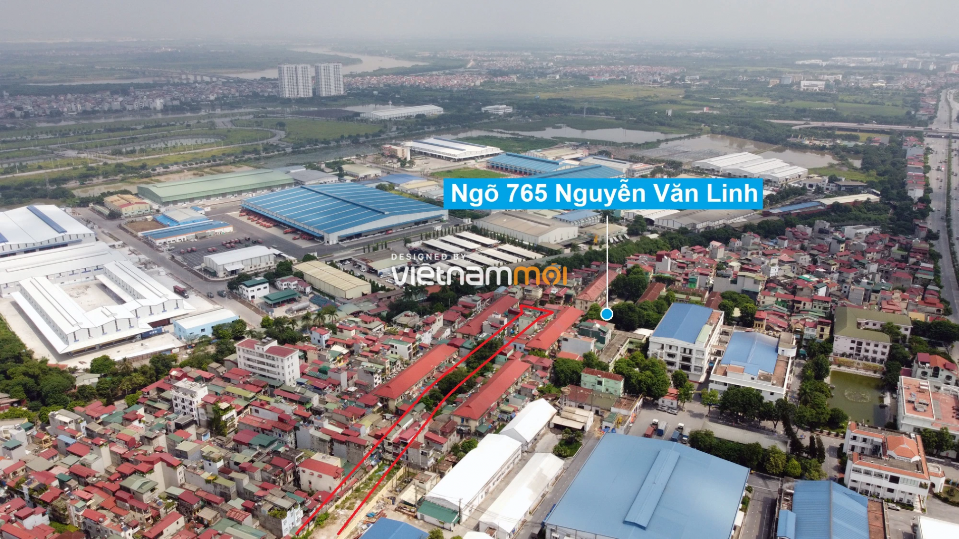 Những khu đất sắp thu hồi để mở đường ở phường Sài Đồng, Long Biên, Hà Nội (phần 2) - Ảnh 6.