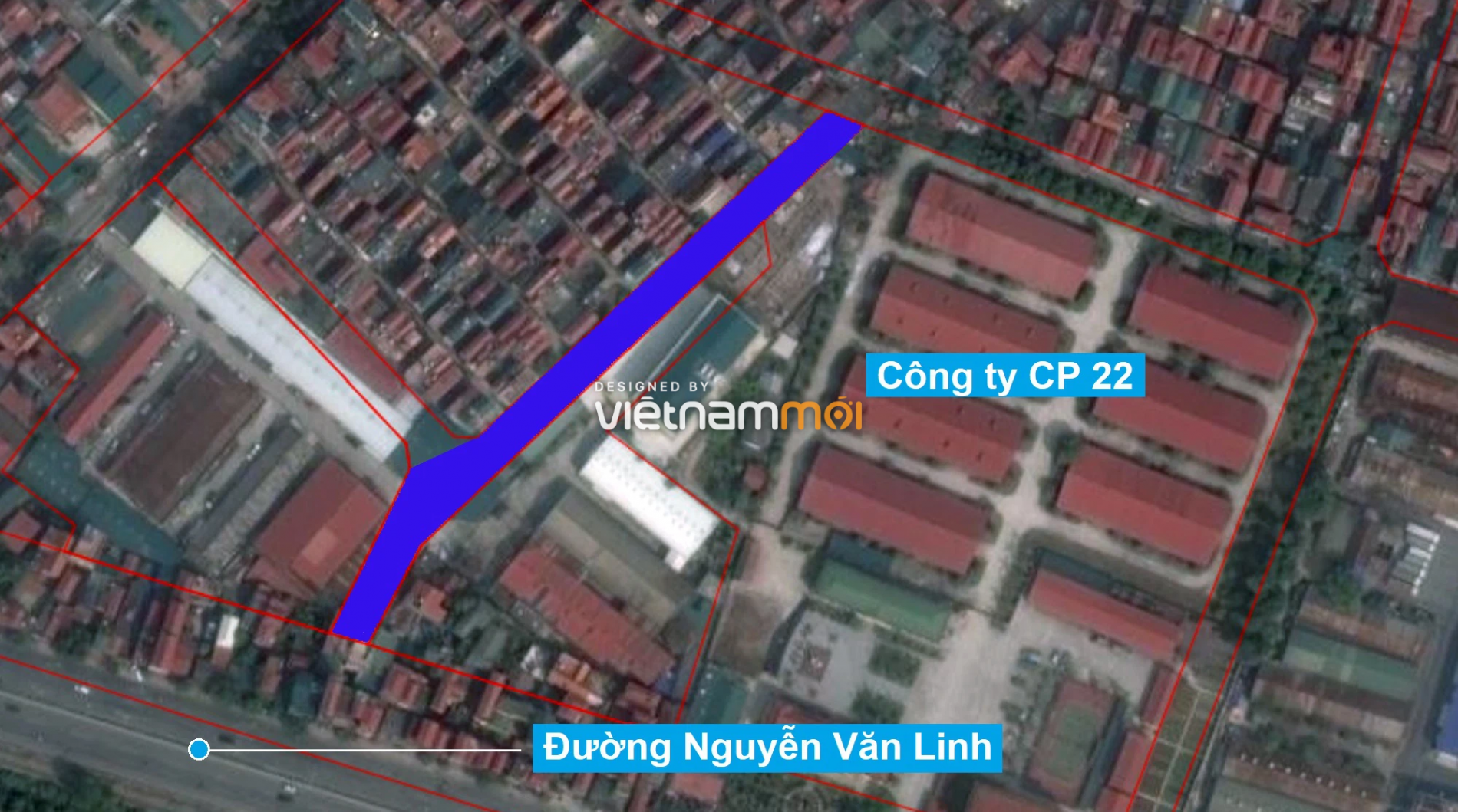 Những khu đất sắp thu hồi để mở đường ở phường Sài Đồng, Long Biên, Hà Nội (phần 2) - Ảnh 10.