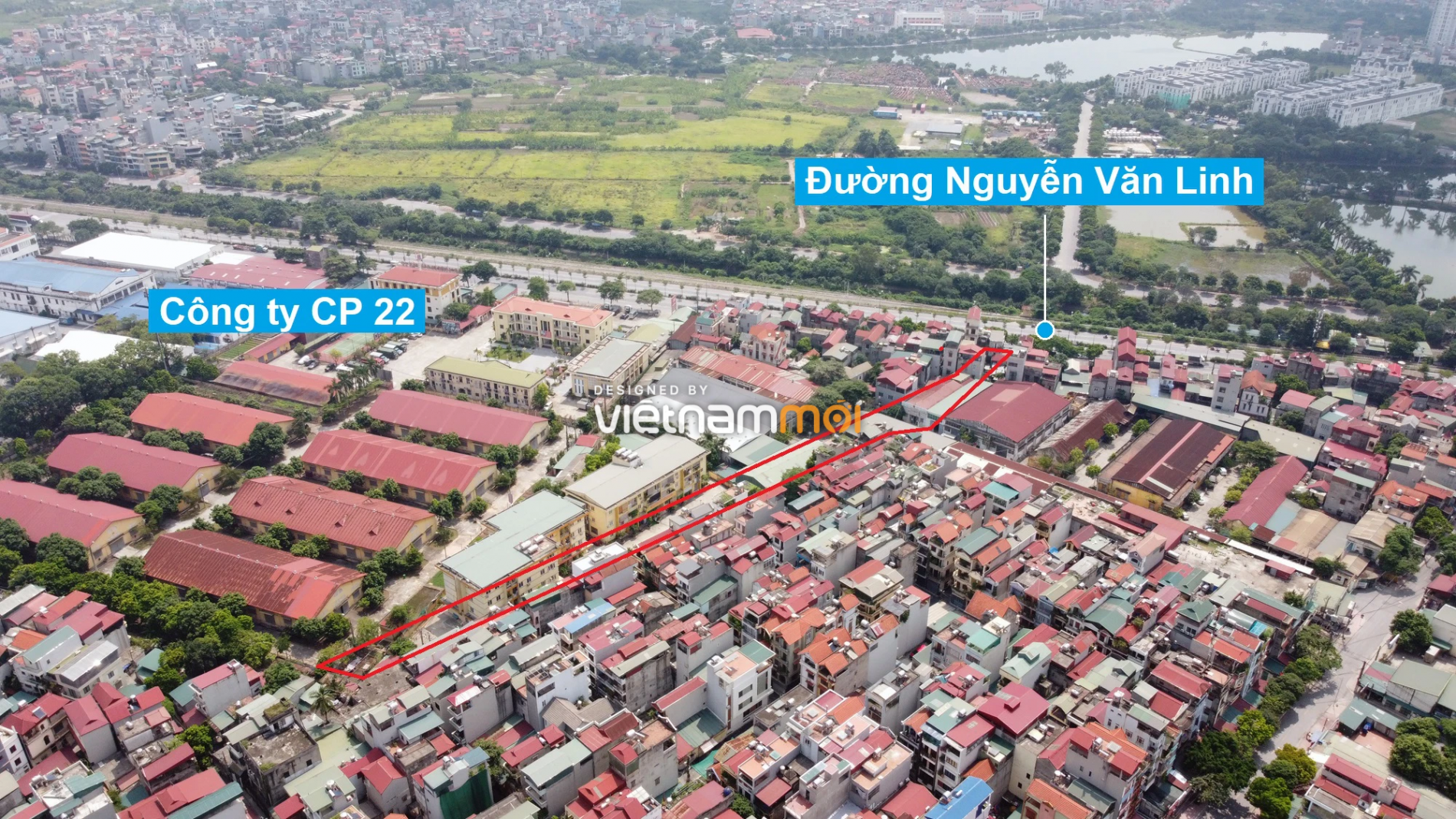 Những khu đất sắp thu hồi để mở đường ở phường Sài Đồng, Long Biên, Hà Nội (phần 2) - Ảnh 11.