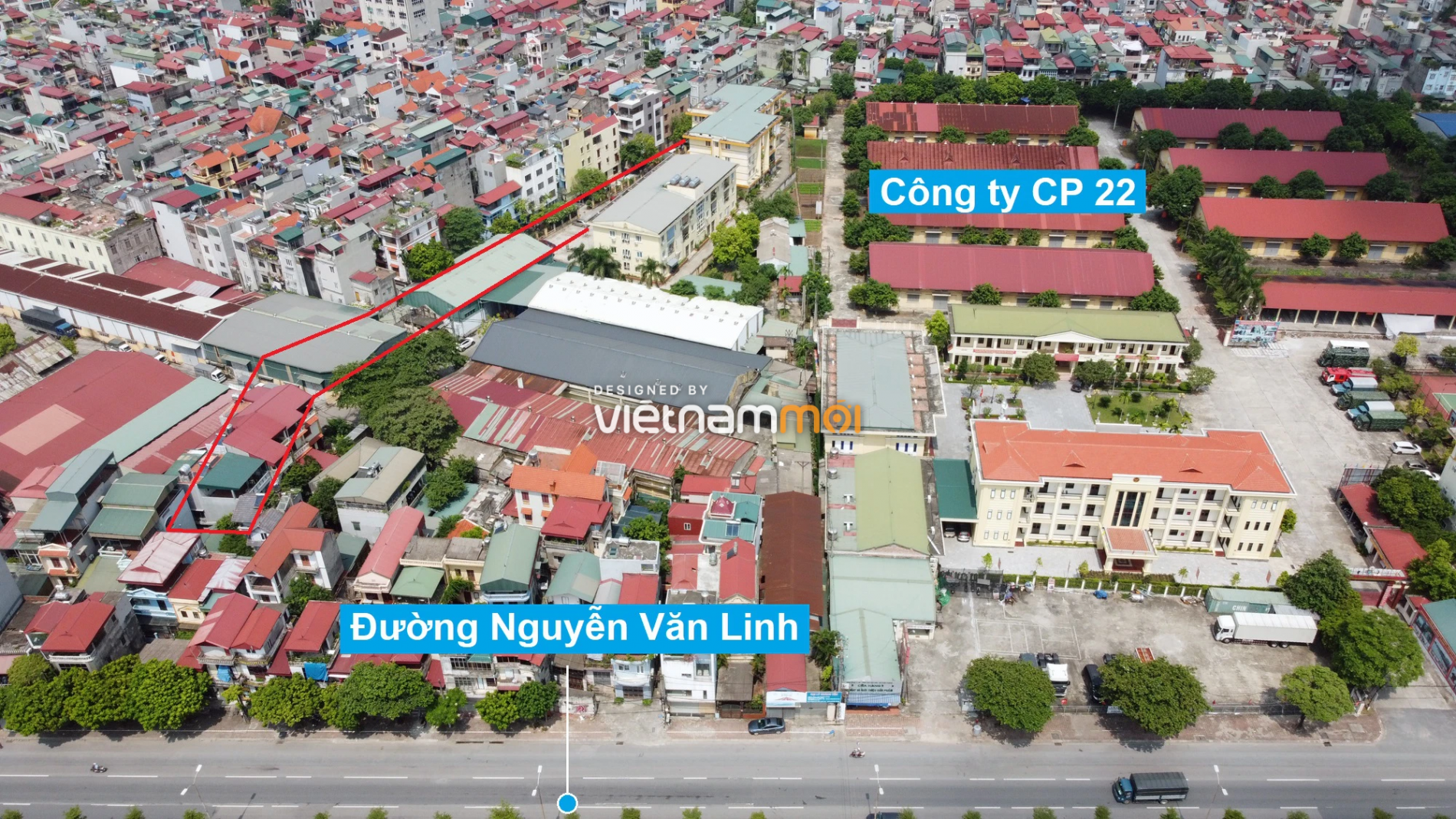 Những khu đất sắp thu hồi để mở đường ở phường Sài Đồng, Long Biên, Hà Nội (phần 2) - Ảnh 12.