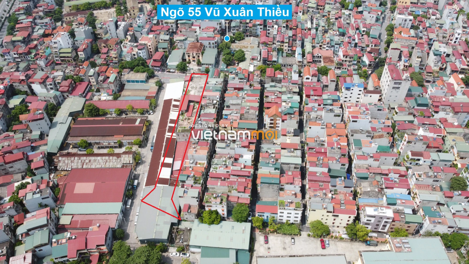 Những khu đất sắp thu hồi để mở đường ở phường Sài Đồng, Long Biên, Hà Nội (phần 2) - Ảnh 15.