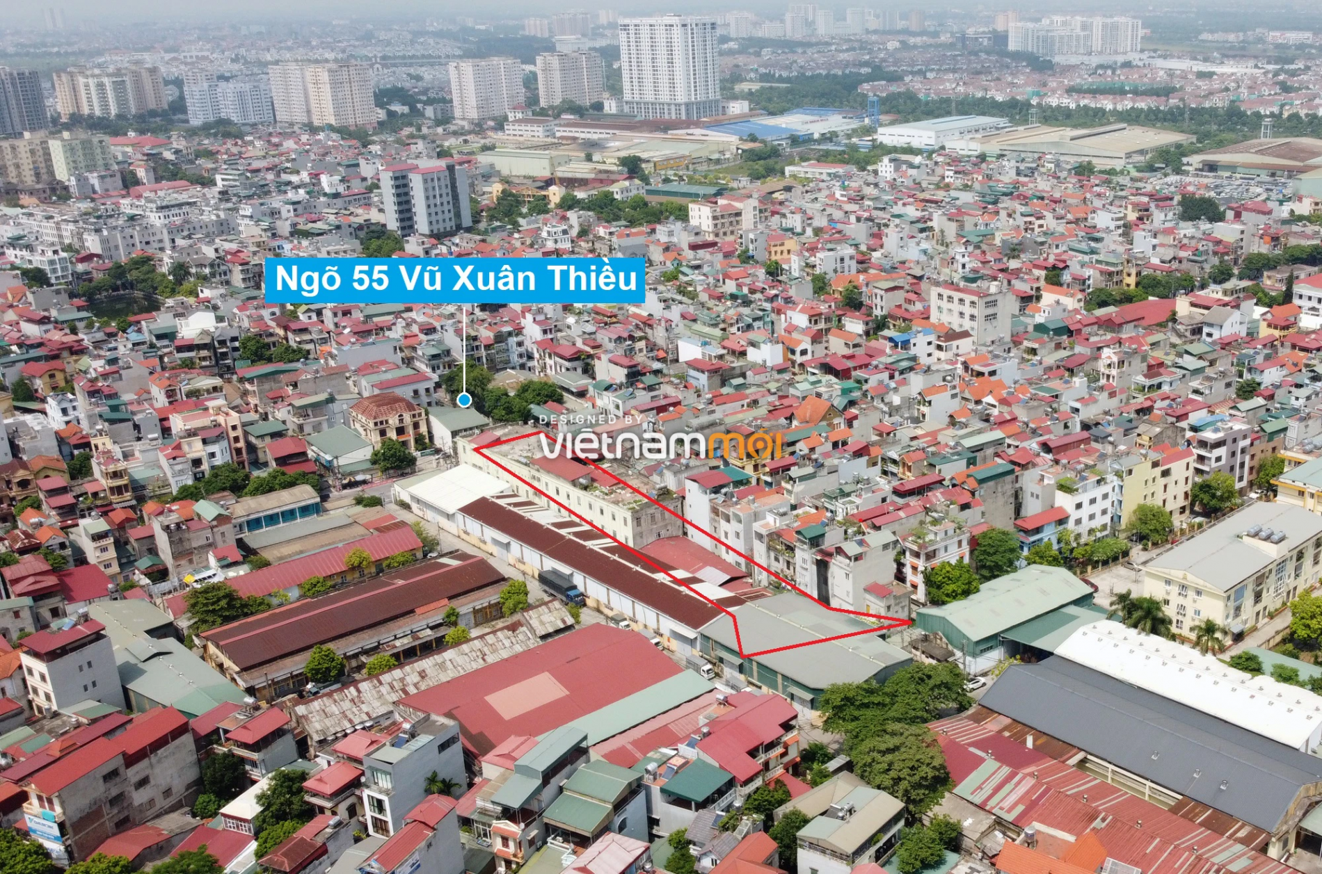 Những khu đất sắp thu hồi để mở đường ở phường Sài Đồng, Long Biên, Hà Nội (phần 2) - Ảnh 16.