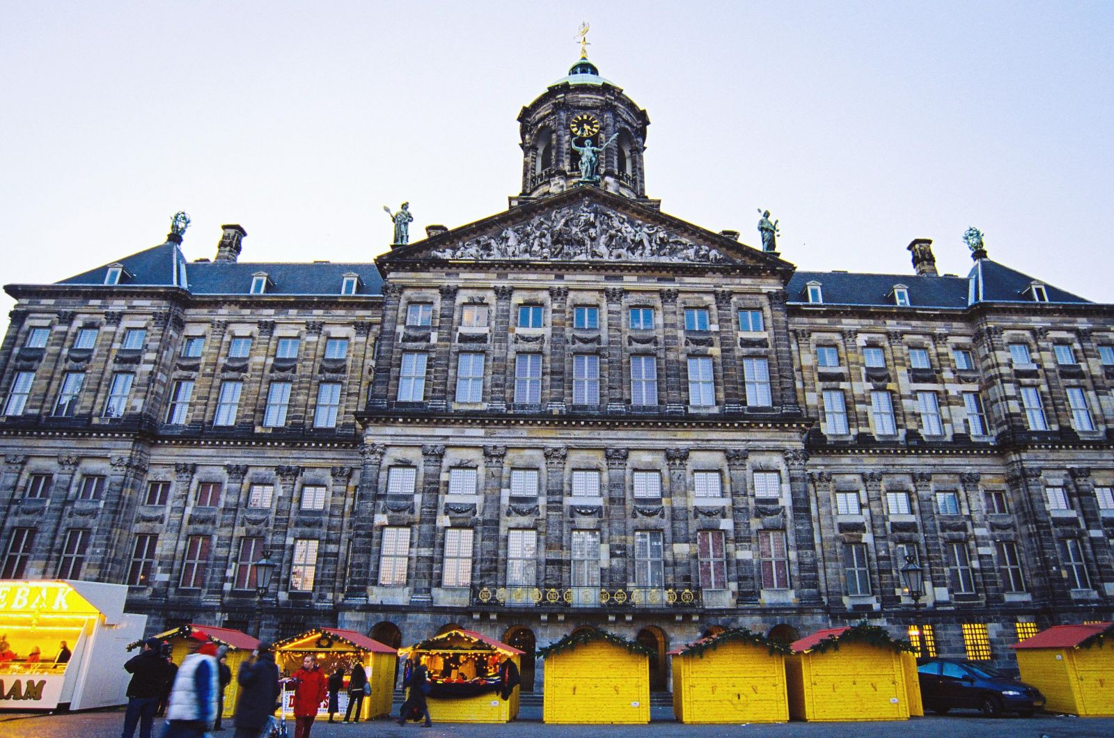 Amsterdam – loanh quanh phố thị
