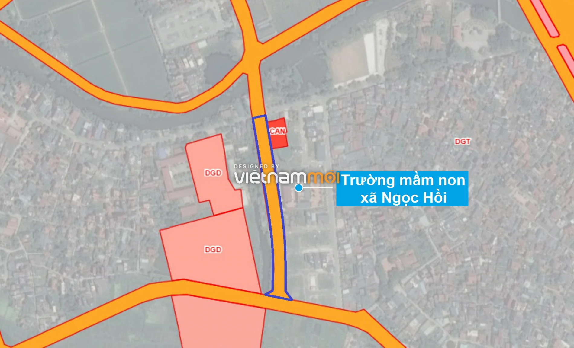 Những khu đất sắp thu hồi để mở đường ở xã Ngọc Hồi, Thanh Trì, Hà Nội (phần 2) - Ảnh 2.