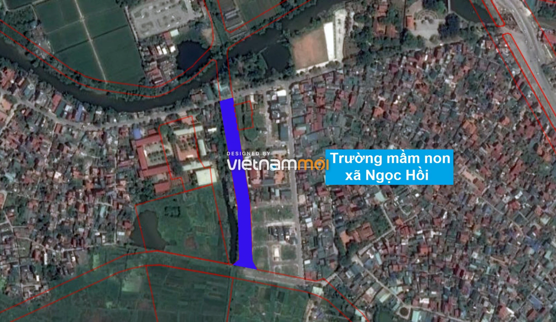 Những khu đất sắp thu hồi để mở đường ở xã Ngọc Hồi, Thanh Trì, Hà Nội (phần 2) - Ảnh 3.