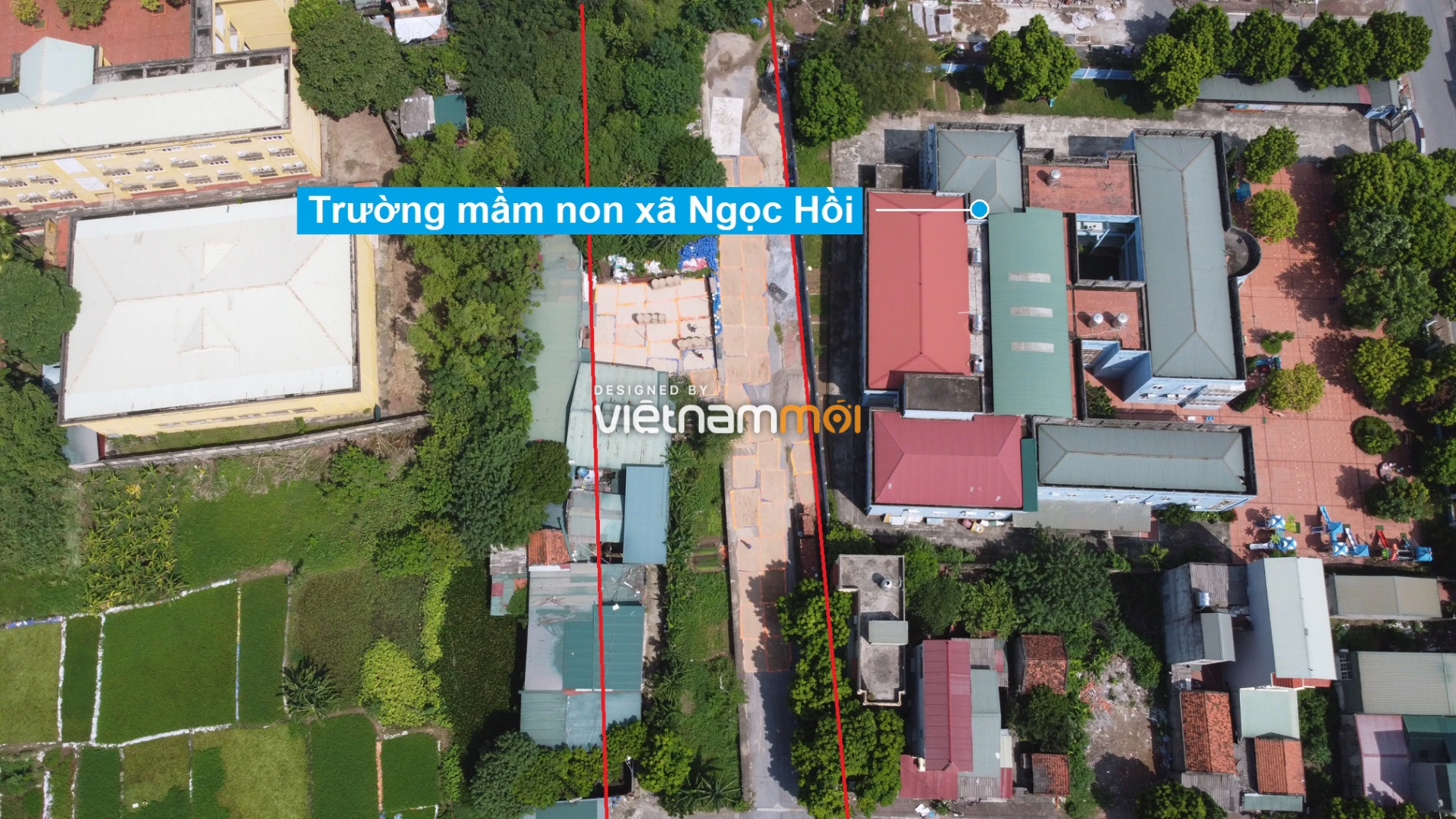 Những khu đất sắp thu hồi để mở đường ở xã Ngọc Hồi, Thanh Trì, Hà Nội (phần 2) - Ảnh 6.