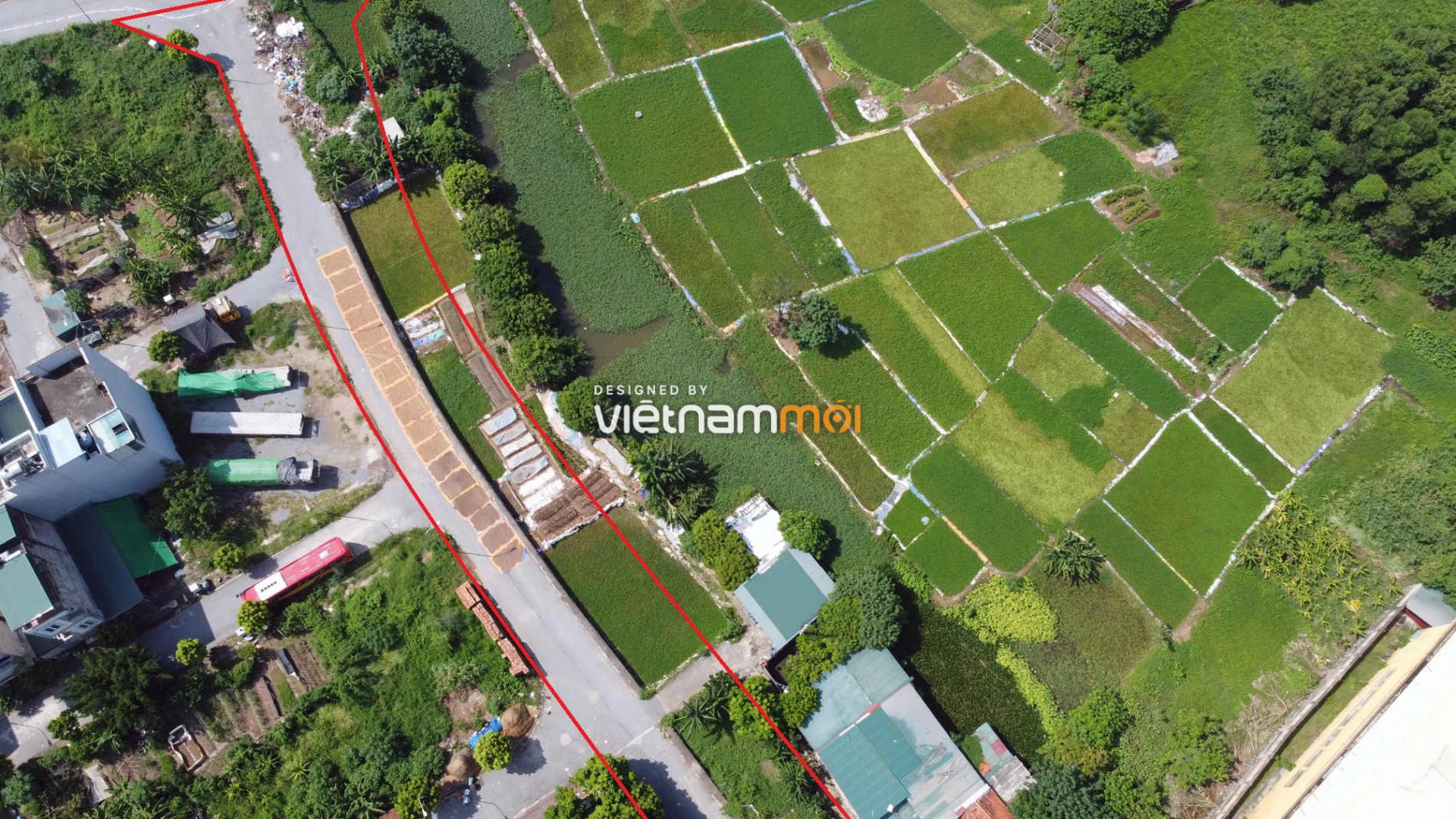 Những khu đất sắp thu hồi để mở đường ở xã Ngọc Hồi, Thanh Trì, Hà Nội (phần 2) - Ảnh 7.