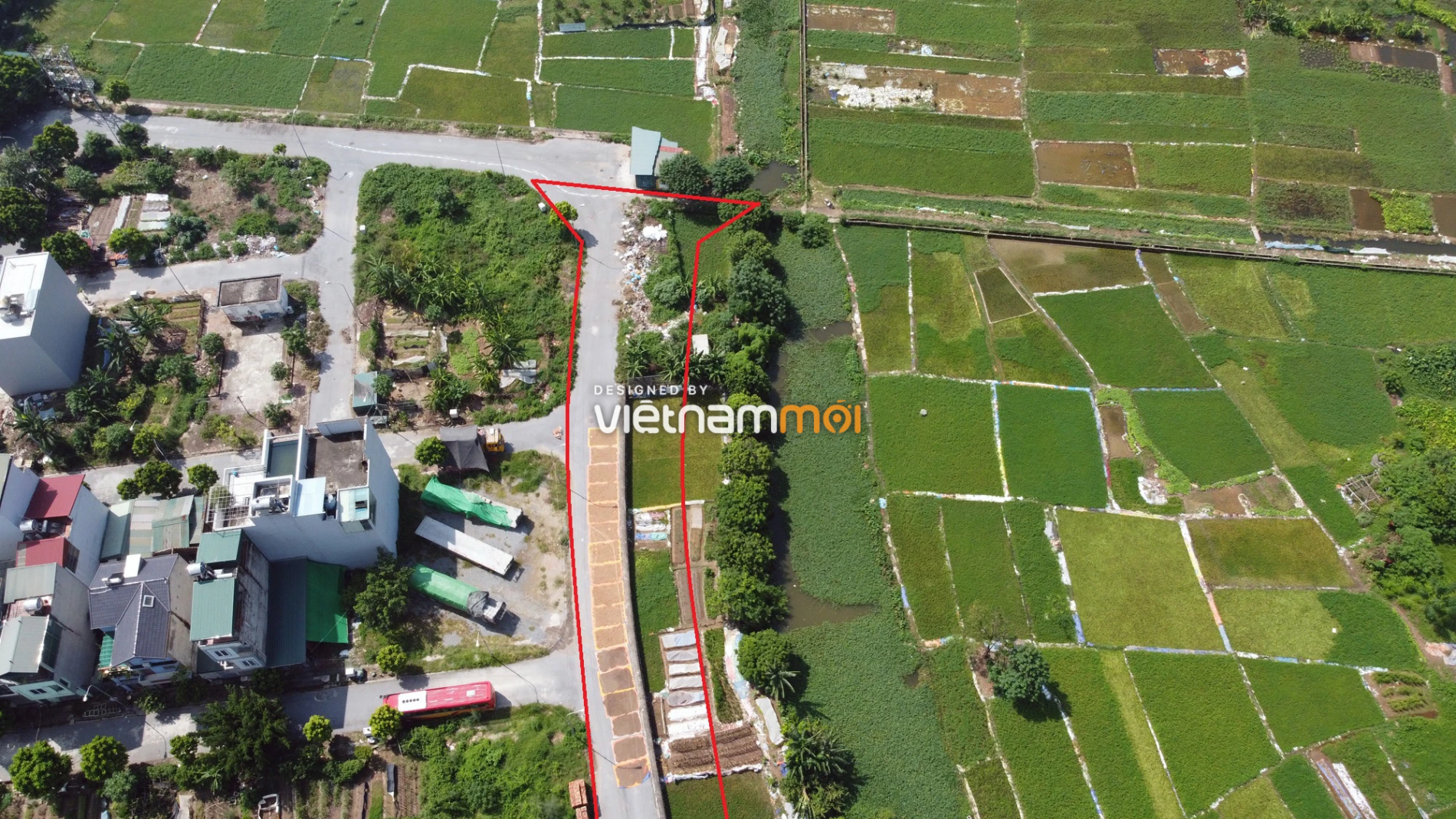 Những khu đất sắp thu hồi để mở đường ở xã Ngọc Hồi, Thanh Trì, Hà Nội (phần 2) - Ảnh 8.