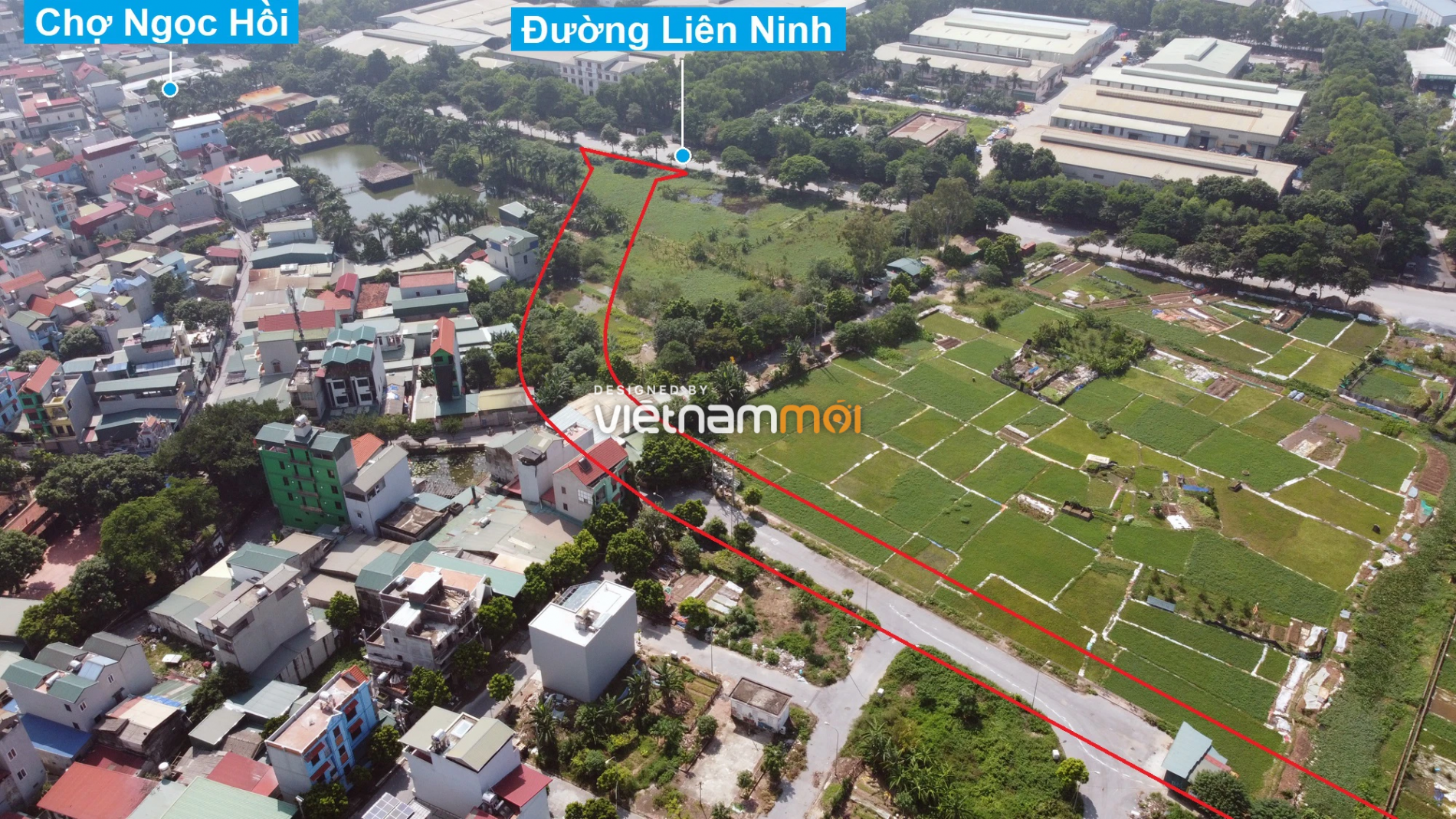 Những khu đất sắp thu hồi để mở đường ở xã Ngọc Hồi, Thanh Trì, Hà Nội (phần 2) - Ảnh 14.