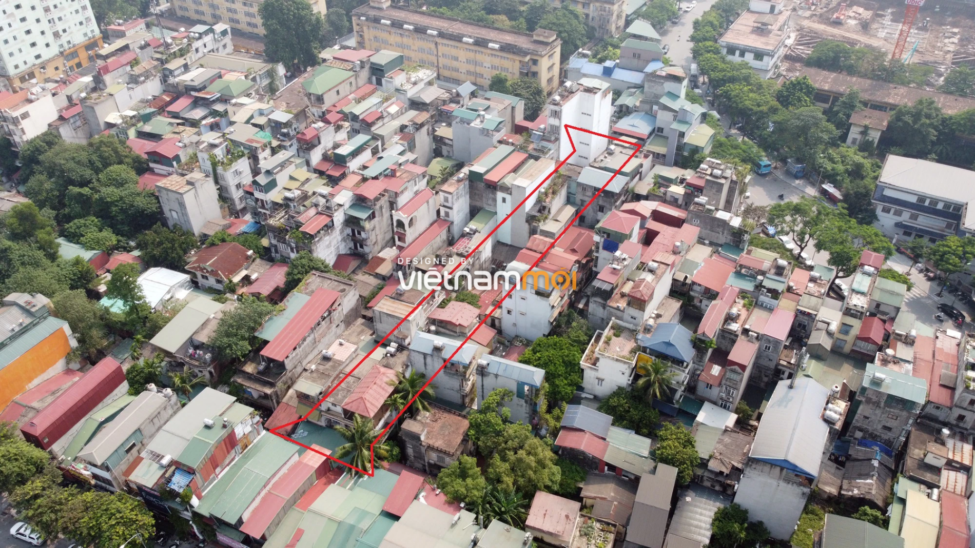 Những khu đất sắp thu hồi để mở đường ở quận Hai Bà Trưng, Hà Nội (phần 1) - Ảnh 5.