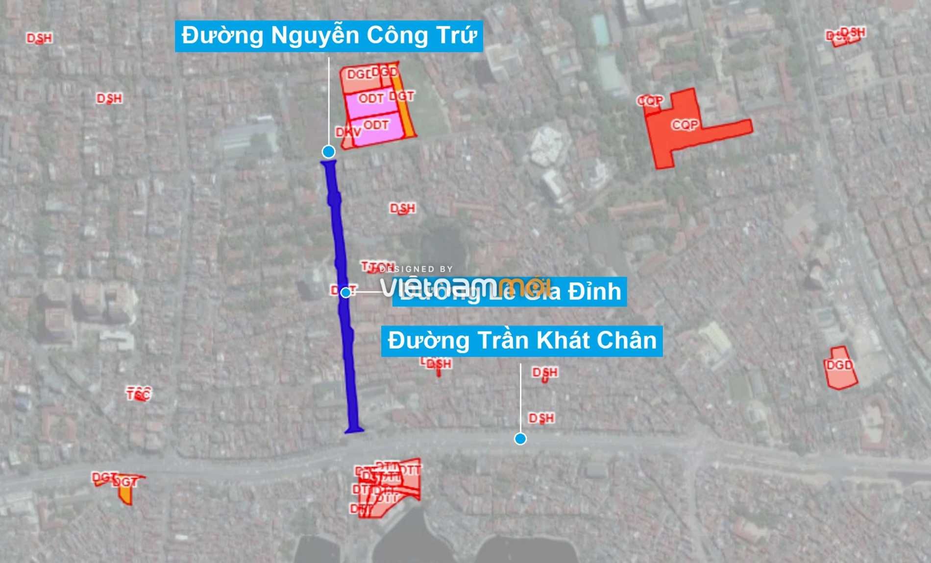 Những khu đất sắp thu hồi để mở đường ở quận Hai Bà Trưng, Hà Nội (phần 1) - Ảnh 7.