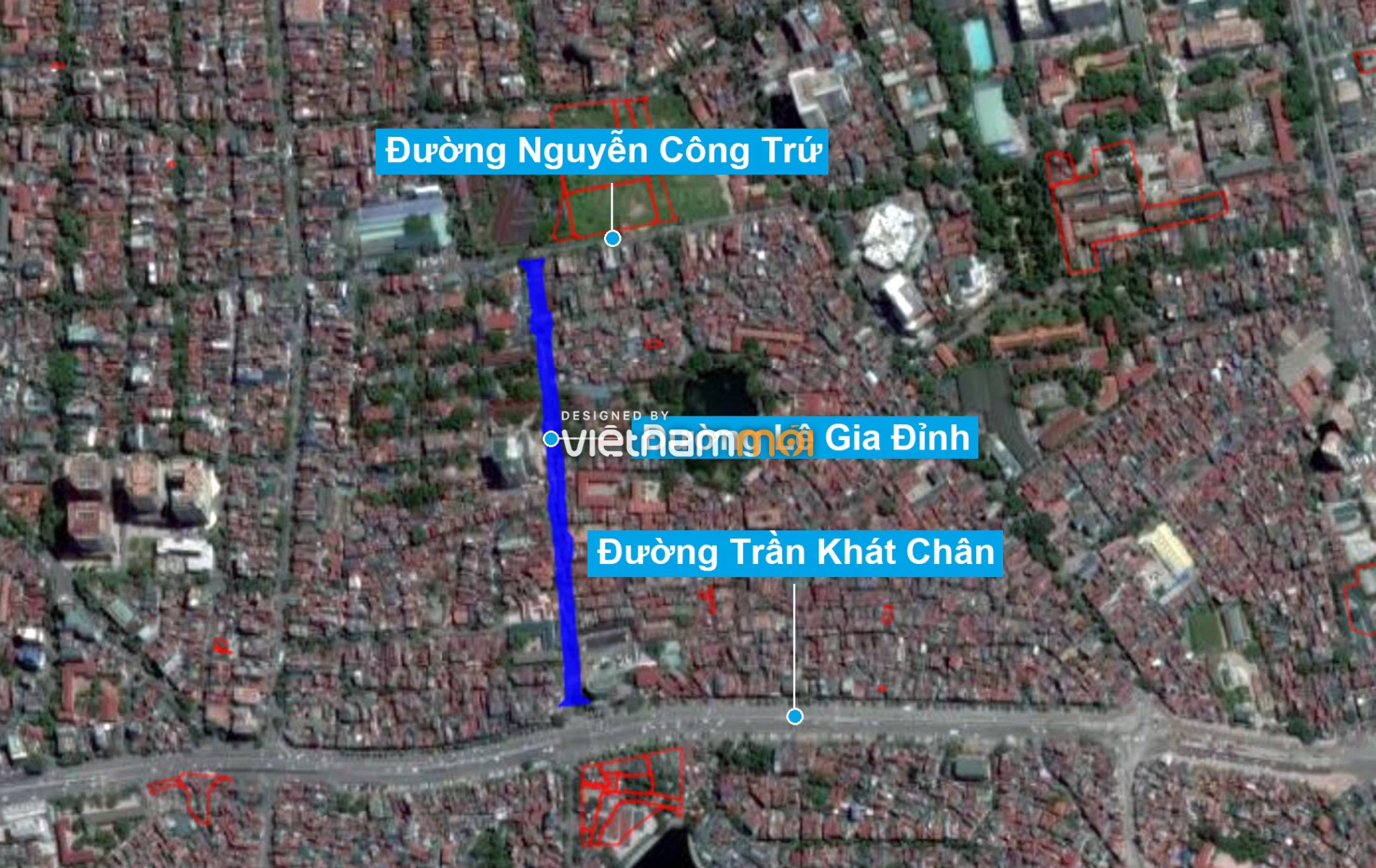 Những khu đất sắp thu hồi để mở đường ở quận Hai Bà Trưng, Hà Nội (phần 1) - Ảnh 8.